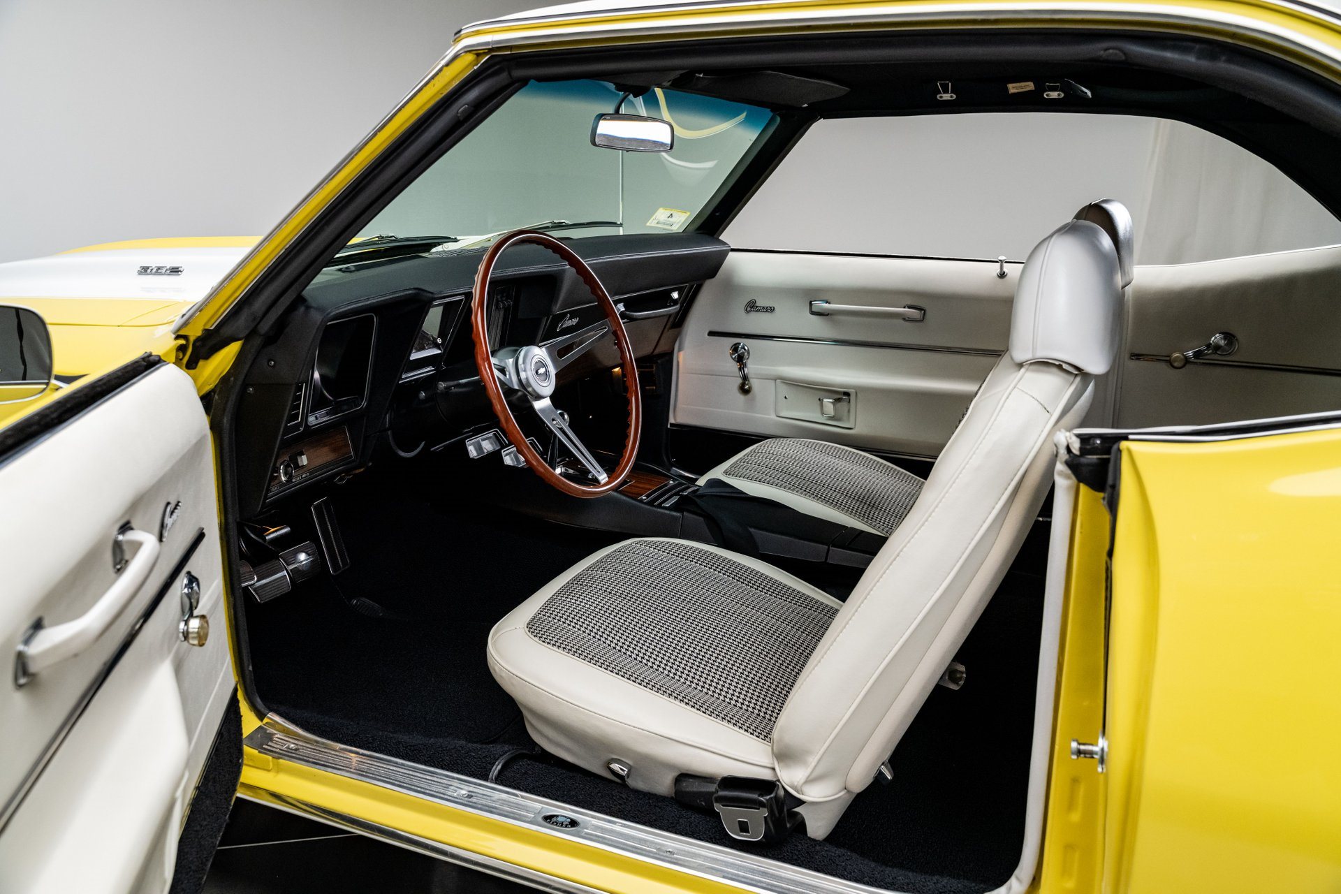 1969 - CHEVROLET CAMARO Z/28 DAYTONA YELLOW, foto 34