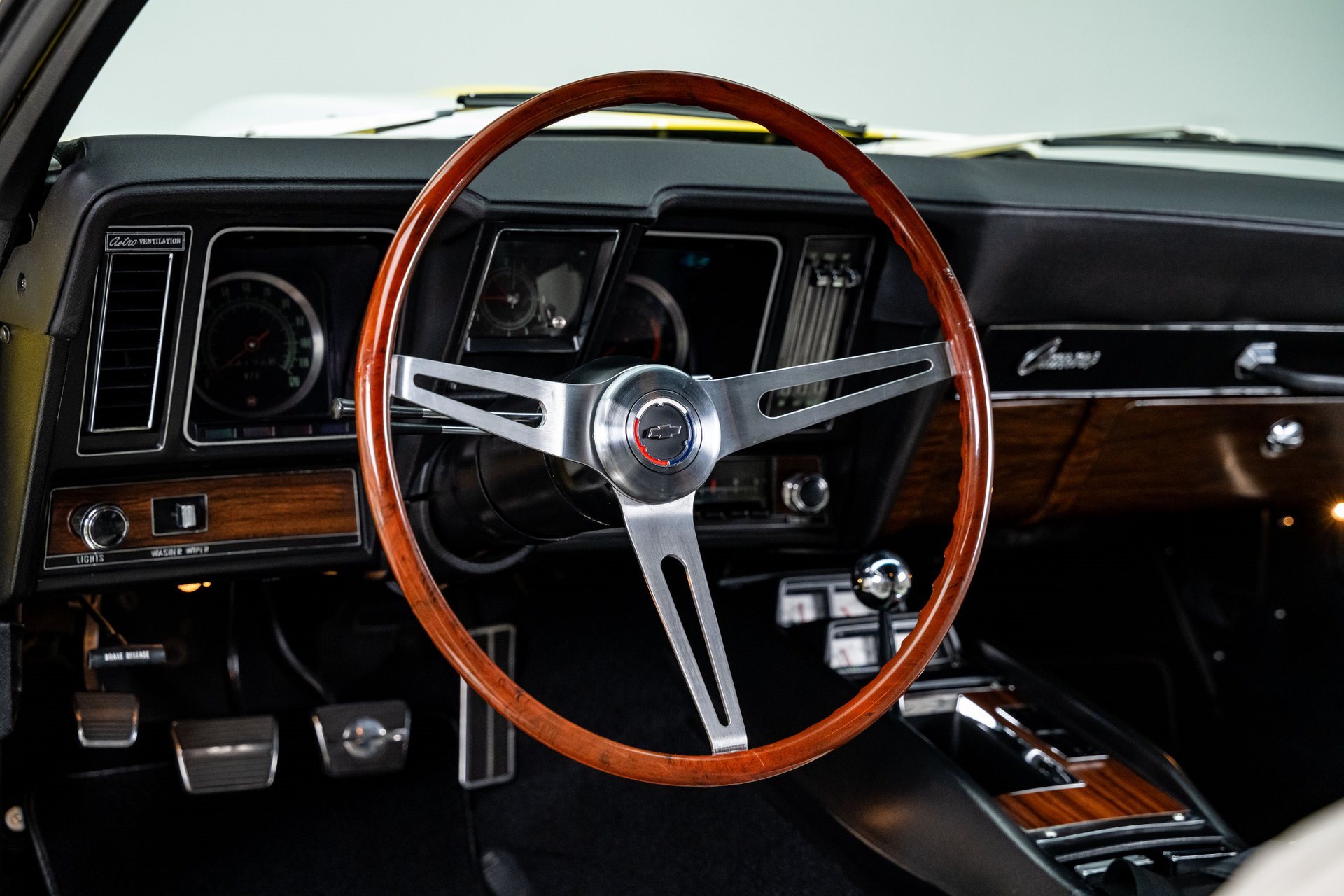 1969 - CHEVROLET CAMARO Z/28 DAYTONA YELLOW, foto 36
