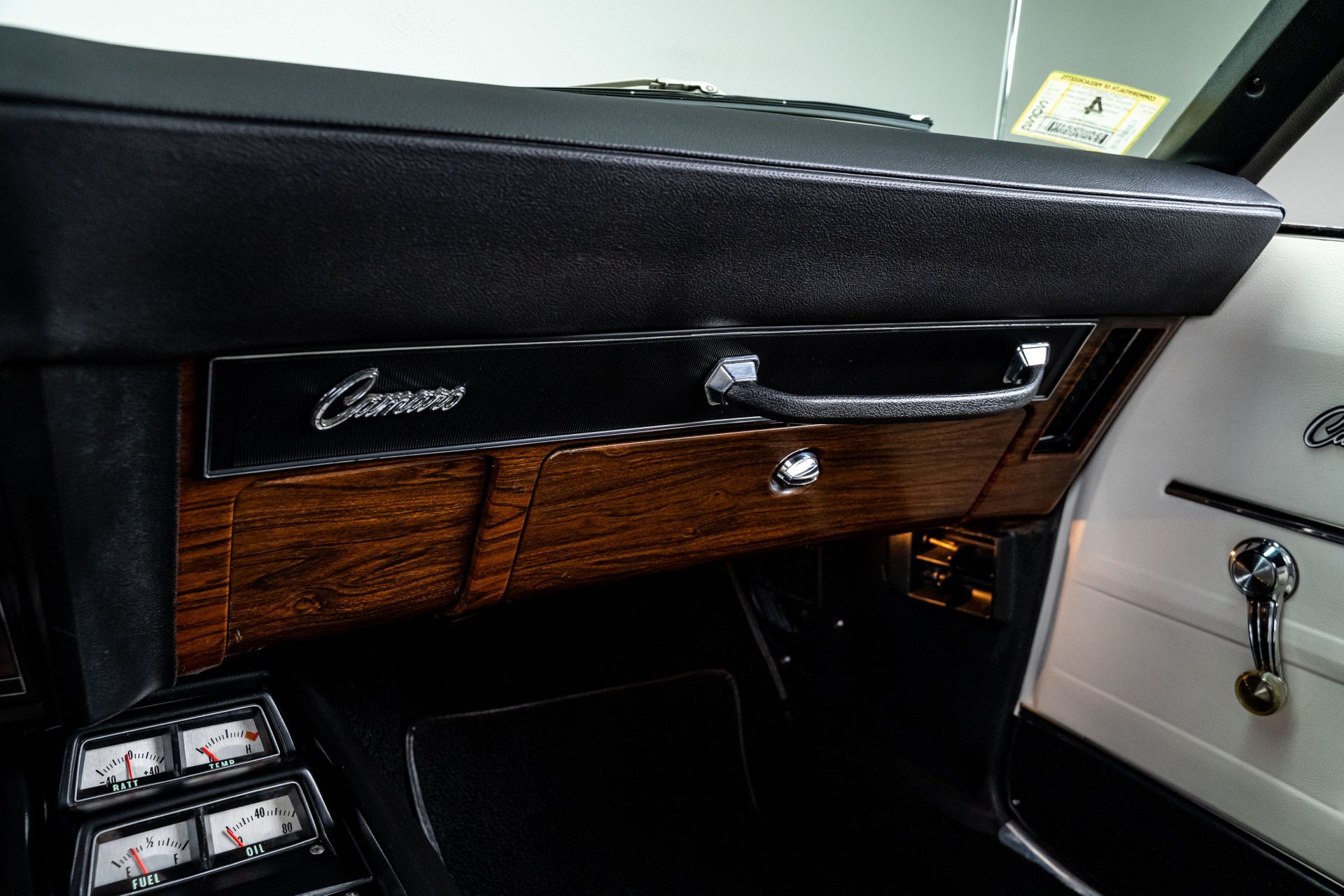 1969 - CHEVROLET CAMARO Z/28 DAYTONA YELLOW, foto 44