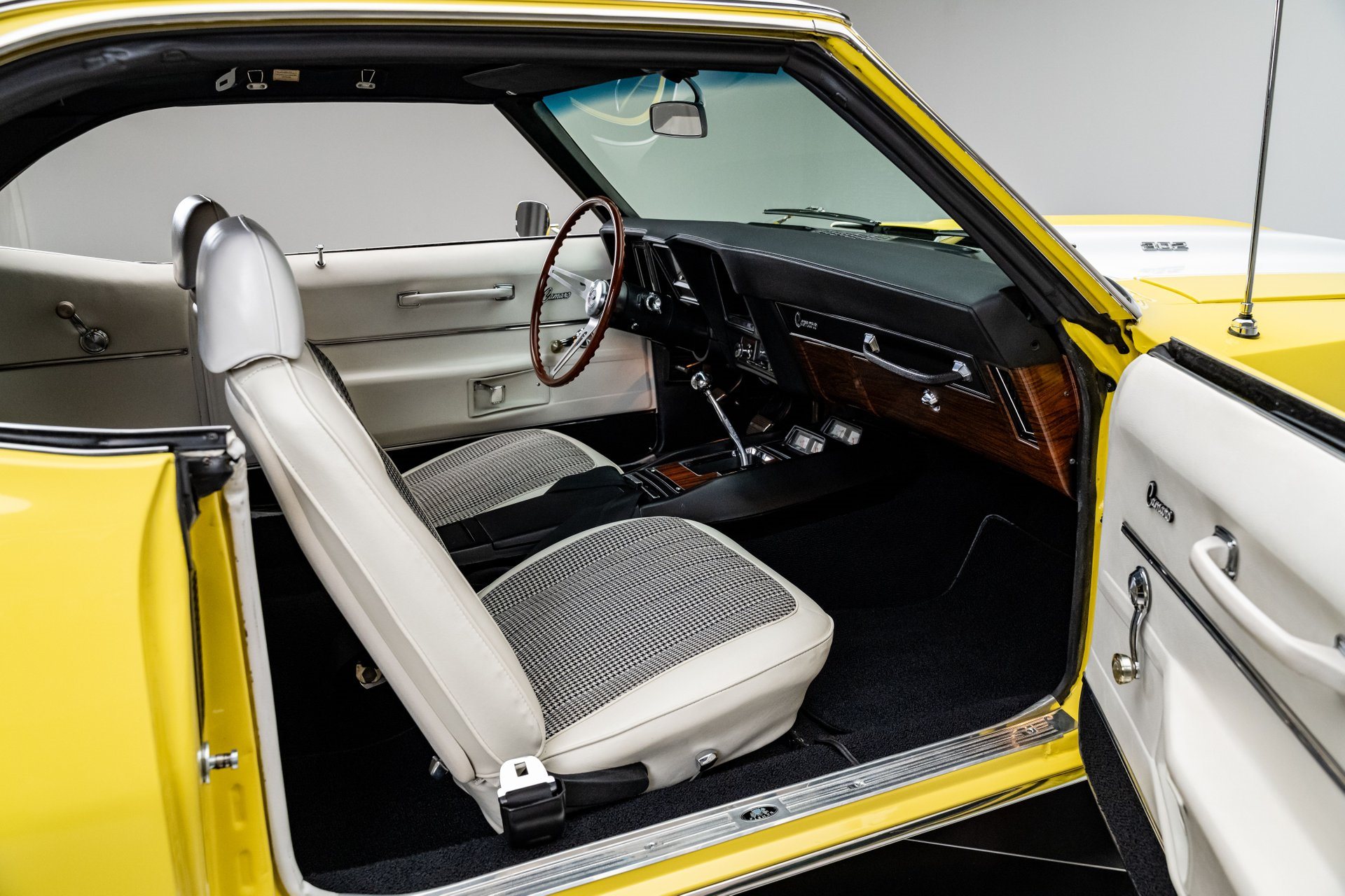 1969 - CHEVROLET CAMARO Z/28 DAYTONA YELLOW, foto 50