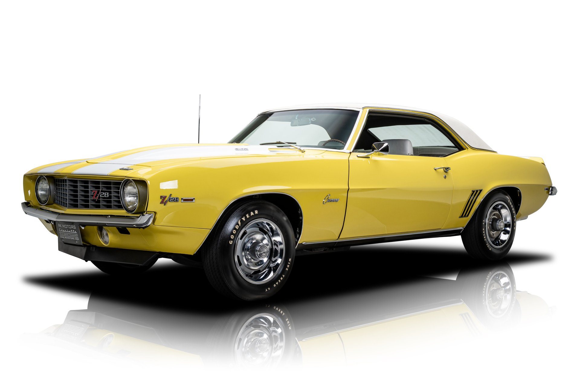 1969 - CHEVROLET CAMARO Z/28 DAYTONA YELLOW, foto 52