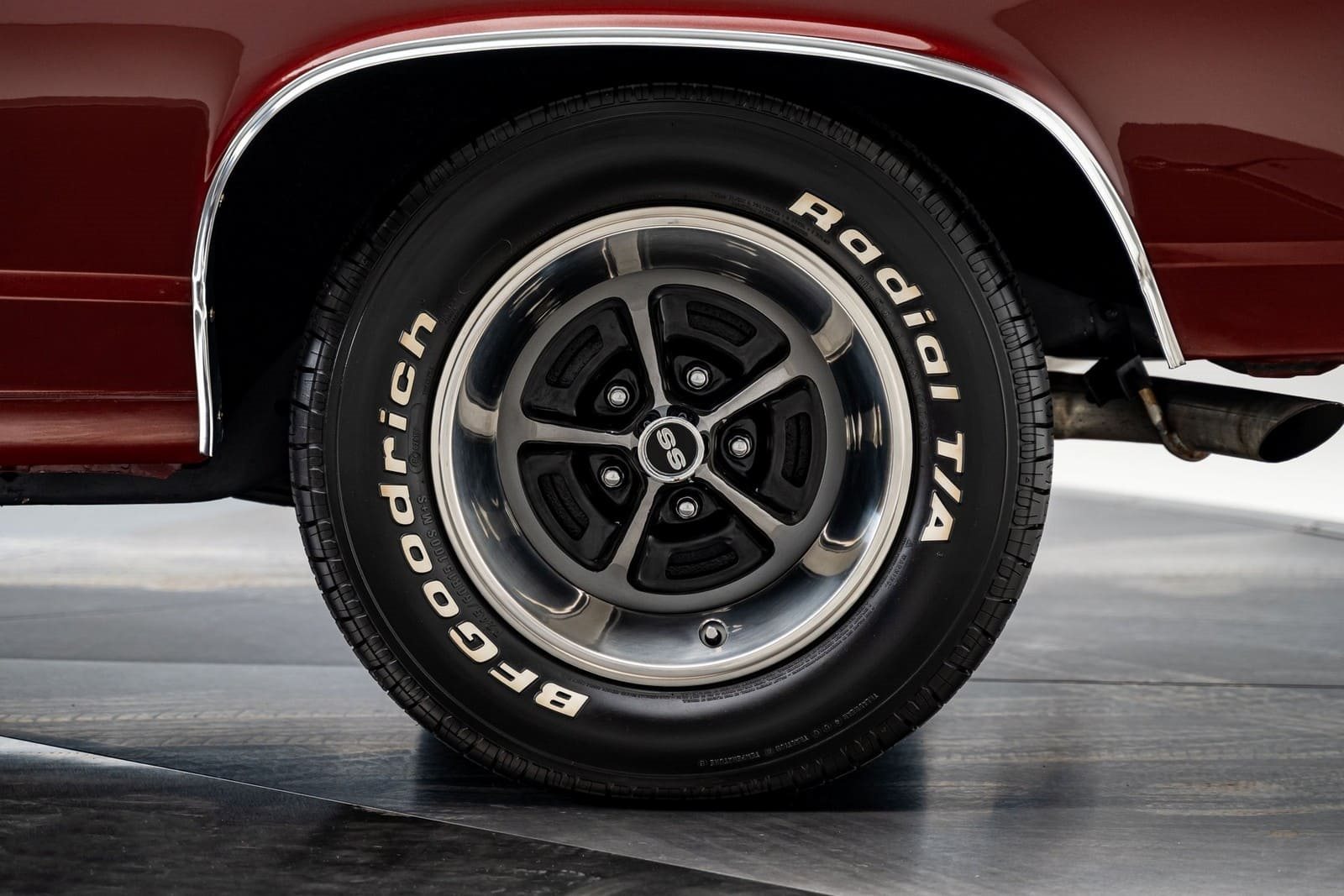 1970 - CHEVROLET EL CAMINO SS, foto 30
