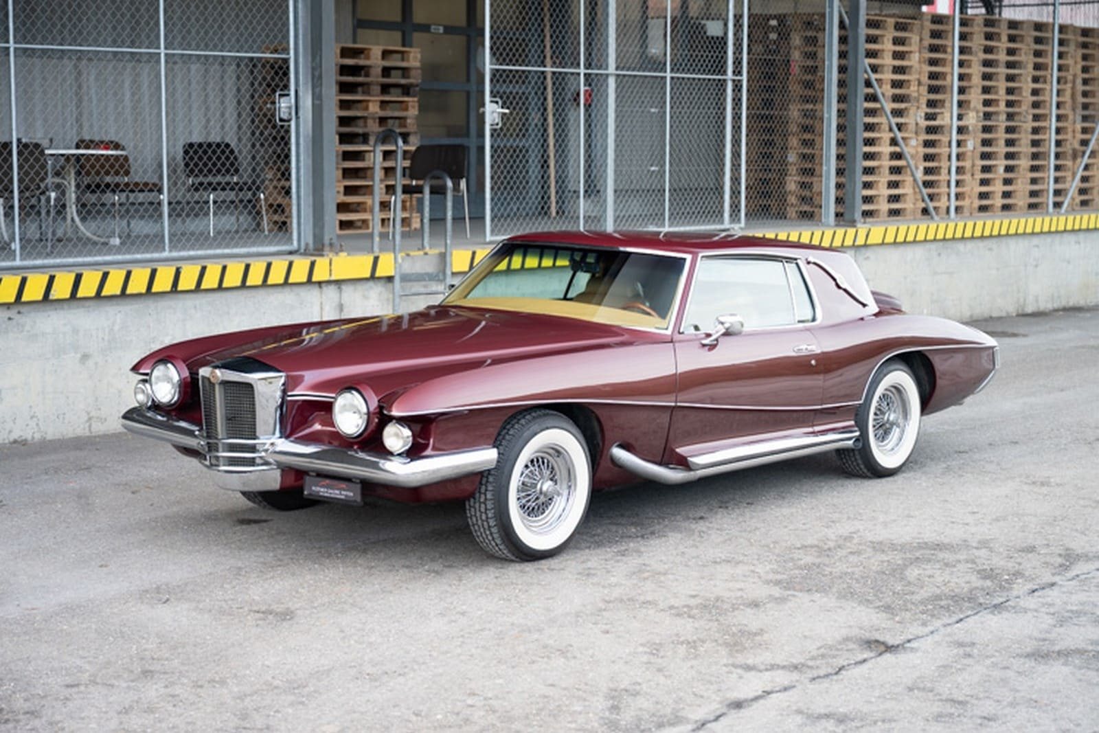 1971 - STUTZ BLACKHAWK BORDEAUX, foto 2
