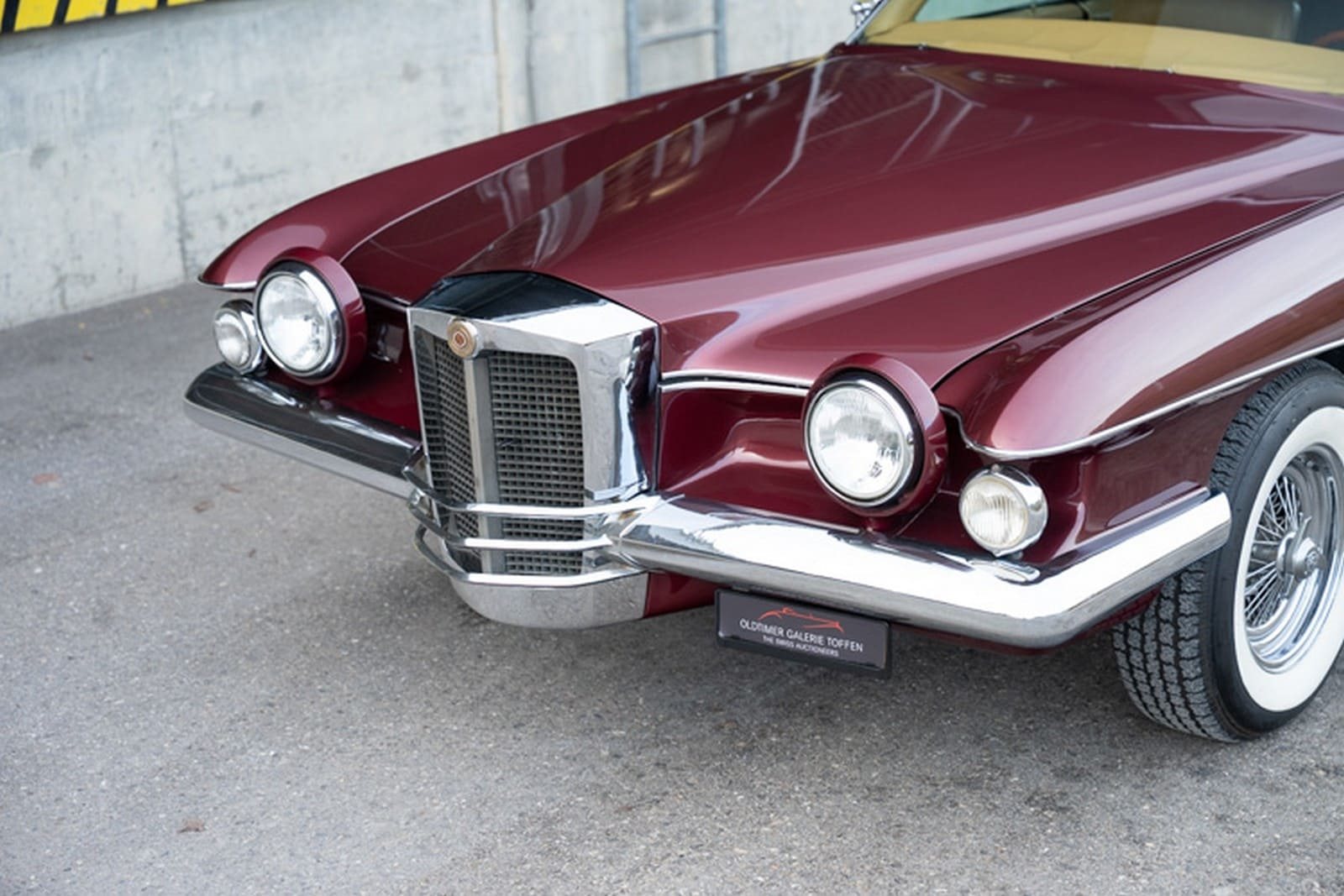 1971 - STUTZ BLACKHAWK BORDEAUX, foto 3