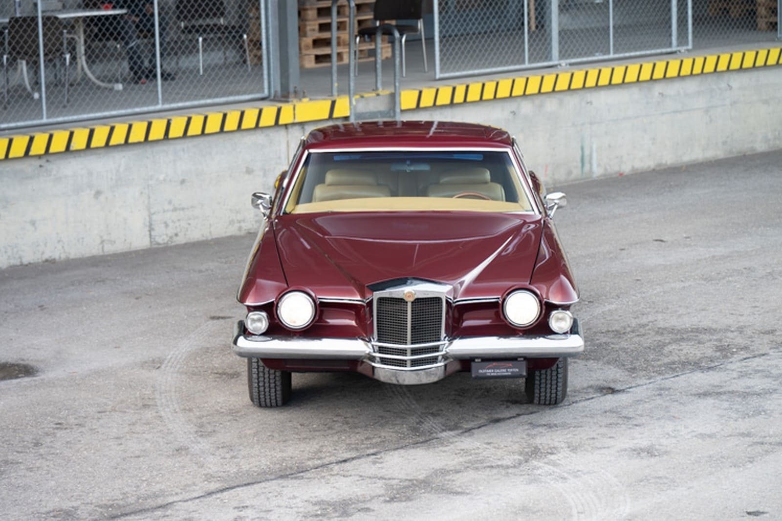 1971 - STUTZ BLACKHAWK BORDEAUX, foto 4