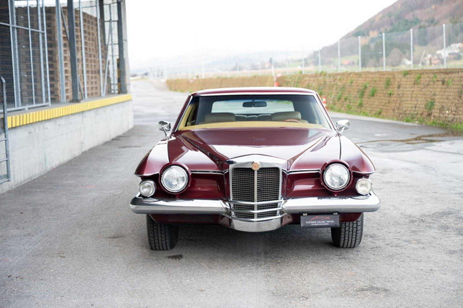 1971 - STUTZ BLACKHAWK BORDEAUX, foto 5