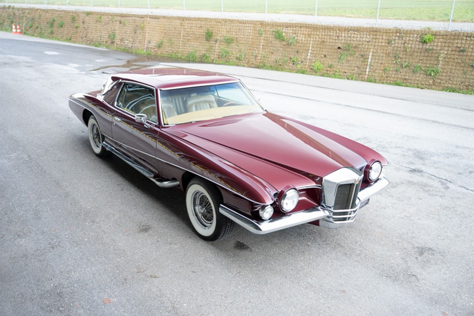 1971 - STUTZ BLACKHAWK BORDEAUX, foto 6