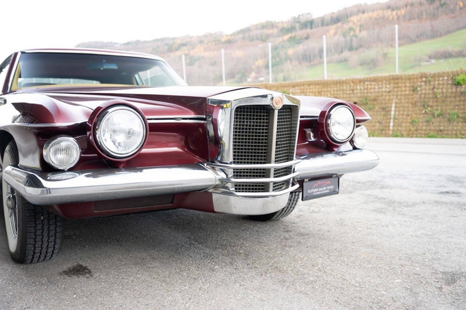 1971 - STUTZ BLACKHAWK BORDEAUX, foto 7