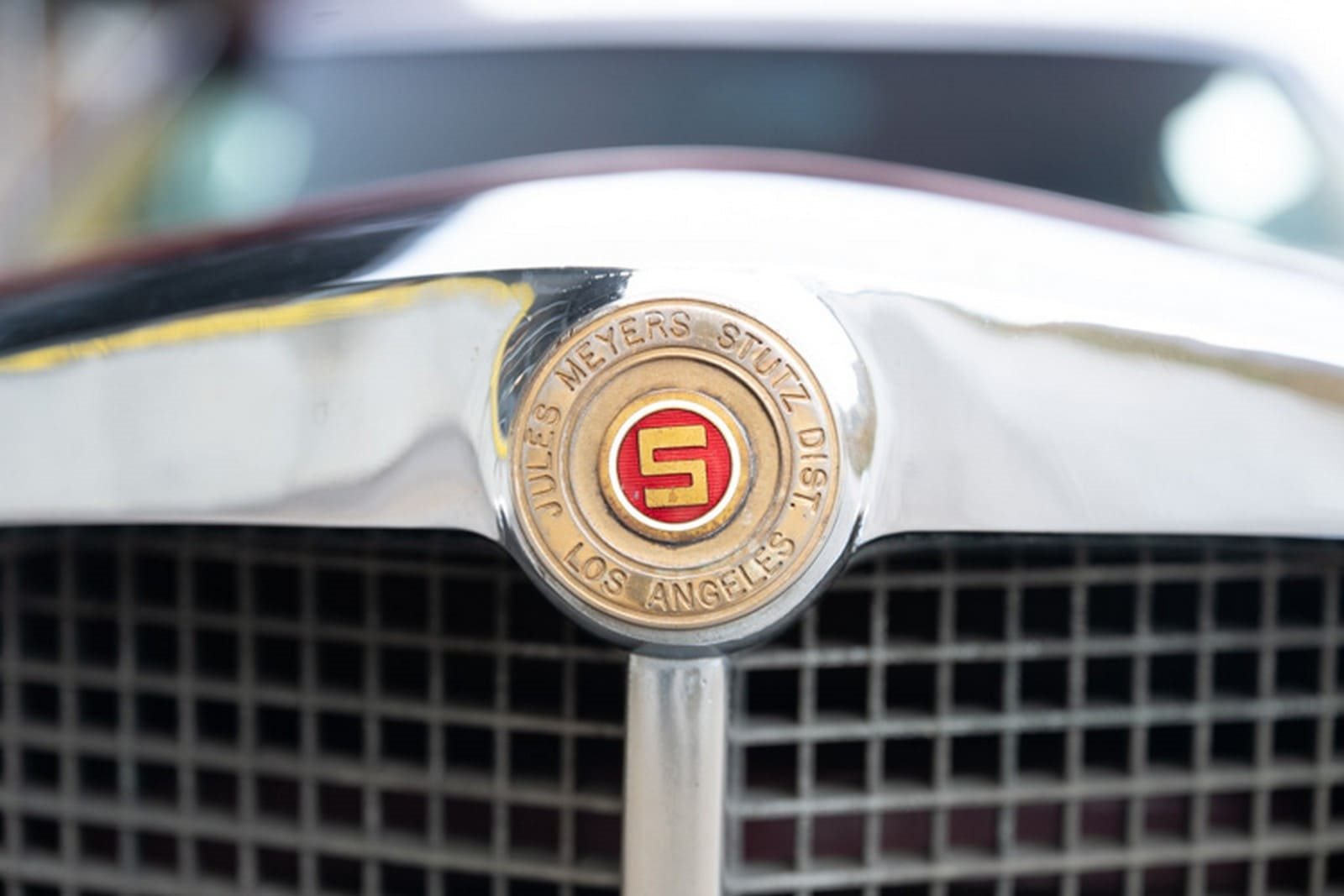 1971 - STUTZ BLACKHAWK BORDEAUX, foto 8