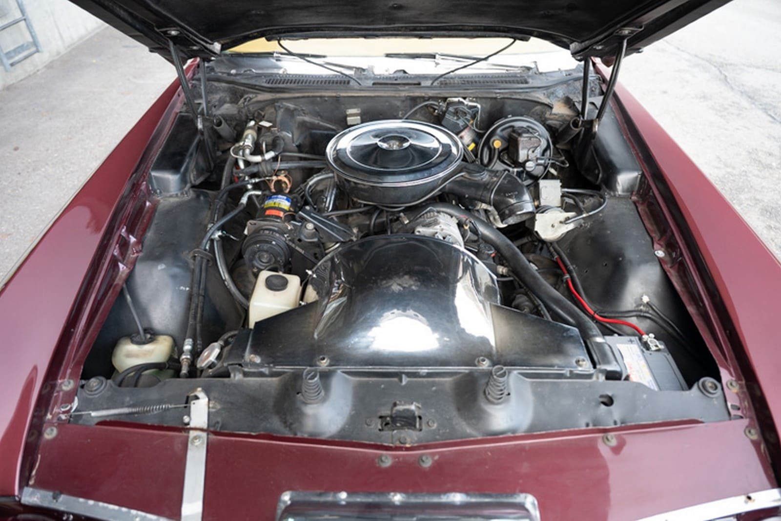 1971 - STUTZ BLACKHAWK BORDEAUX, foto 9