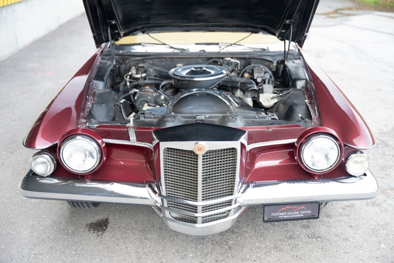 1971 - STUTZ BLACKHAWK BORDEAUX, foto 10