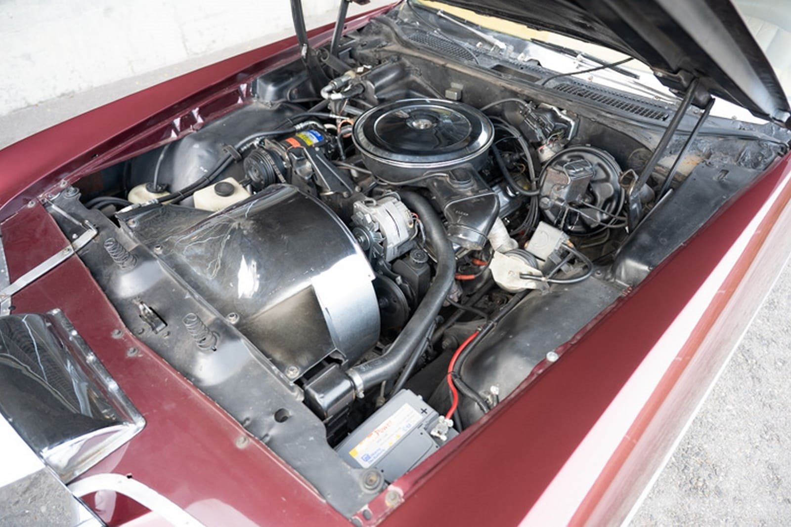 1971 - STUTZ BLACKHAWK BORDEAUX, foto 11