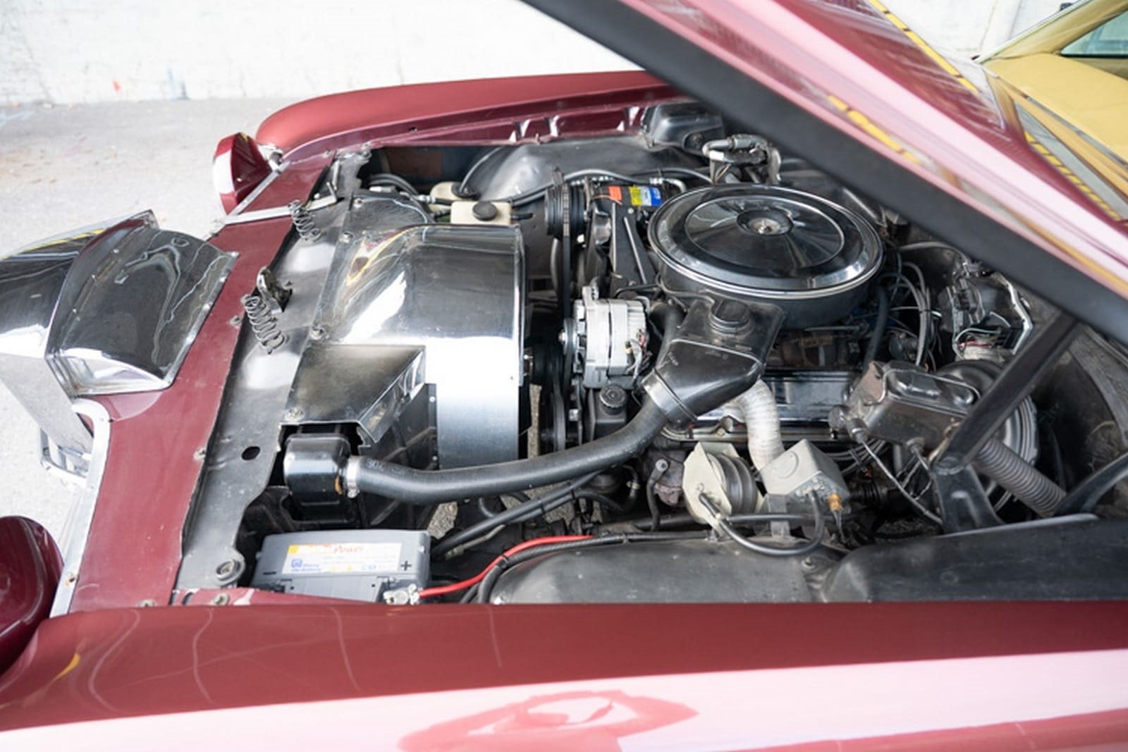 1971 - STUTZ BLACKHAWK BORDEAUX, foto 12