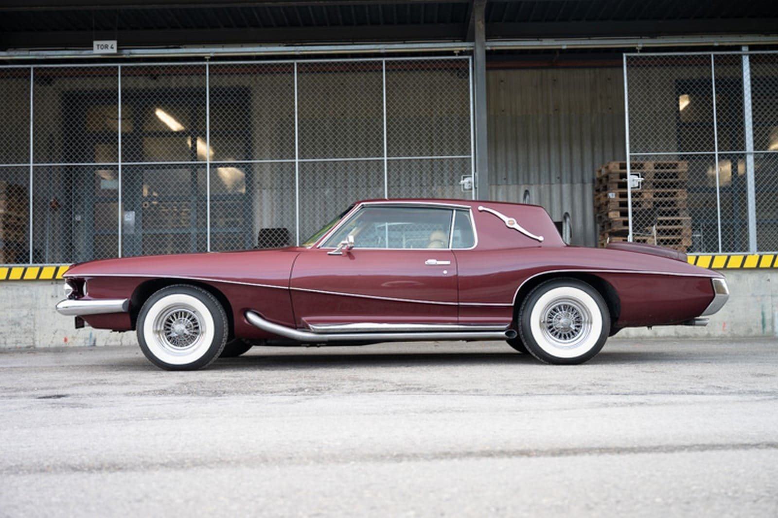 1971 - STUTZ BLACKHAWK BORDEAUX, foto 13