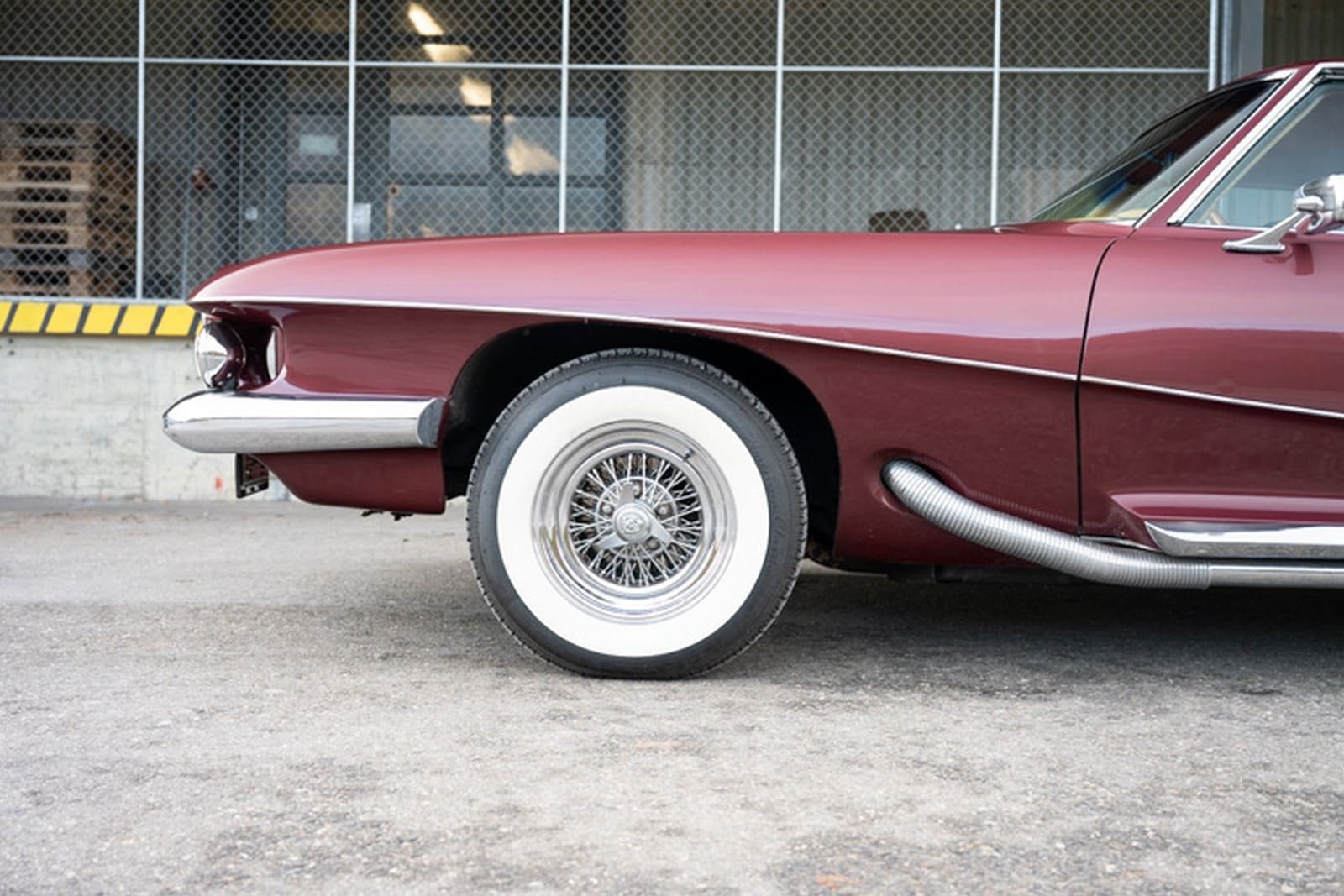 1971 - STUTZ BLACKHAWK BORDEAUX, foto 14