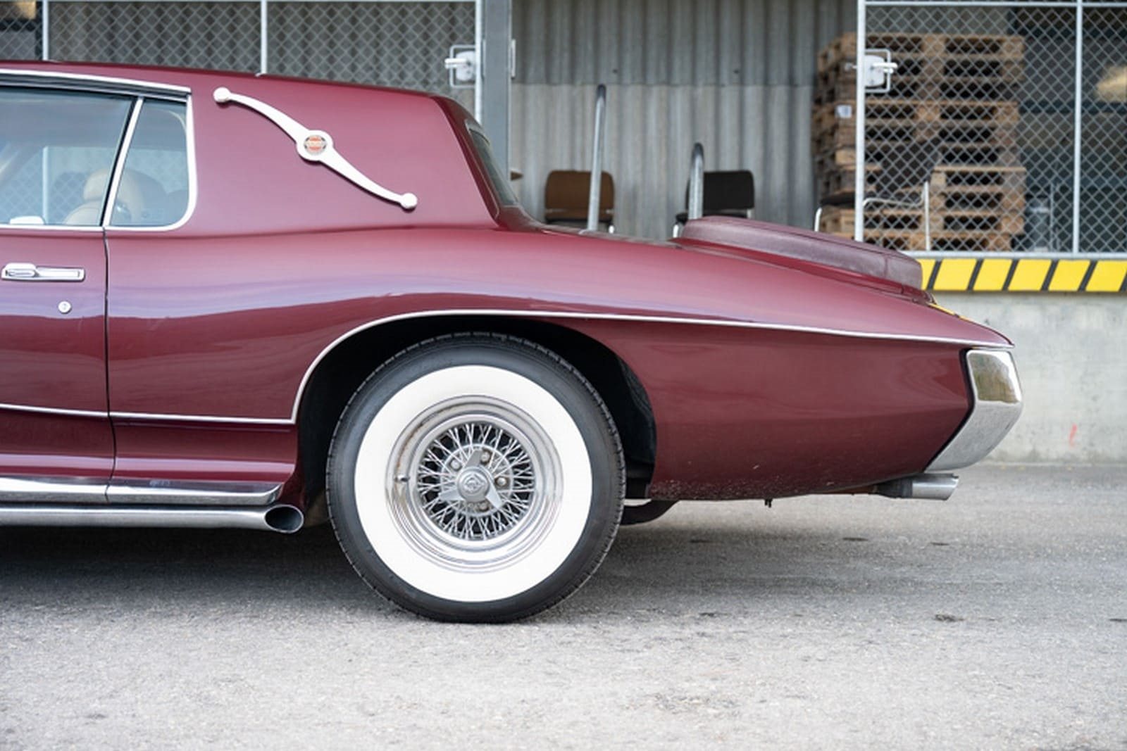 1971 - STUTZ BLACKHAWK BORDEAUX, foto 16