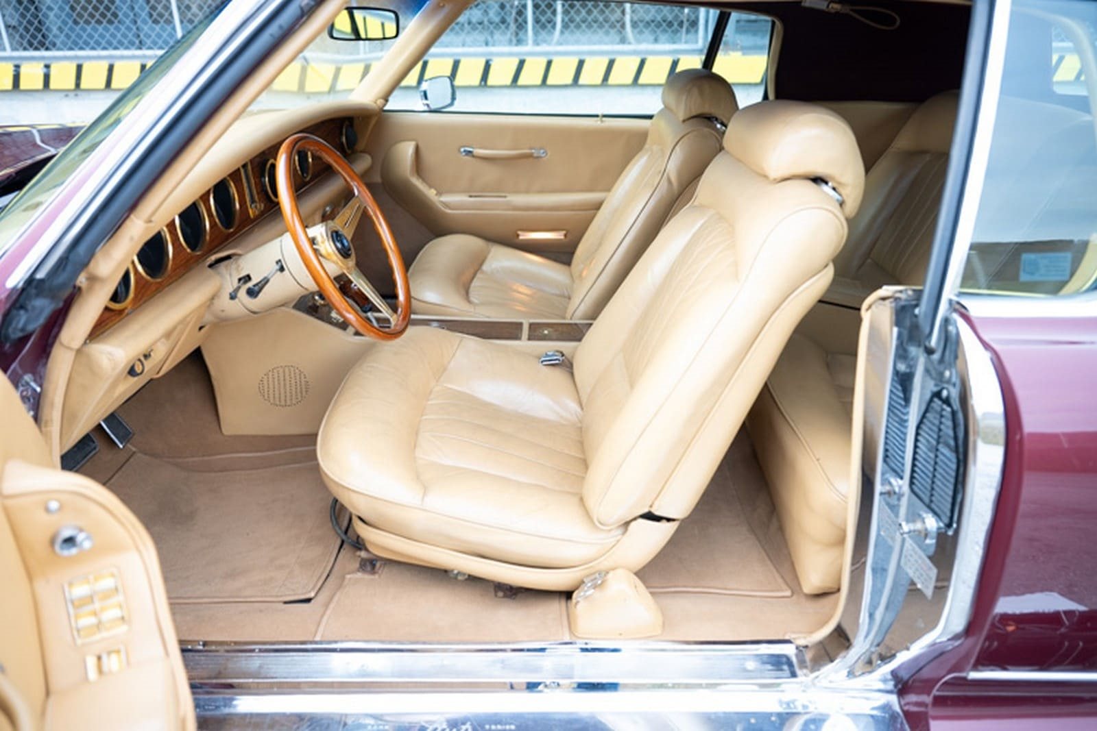 1971 - STUTZ BLACKHAWK BORDEAUX, foto 17