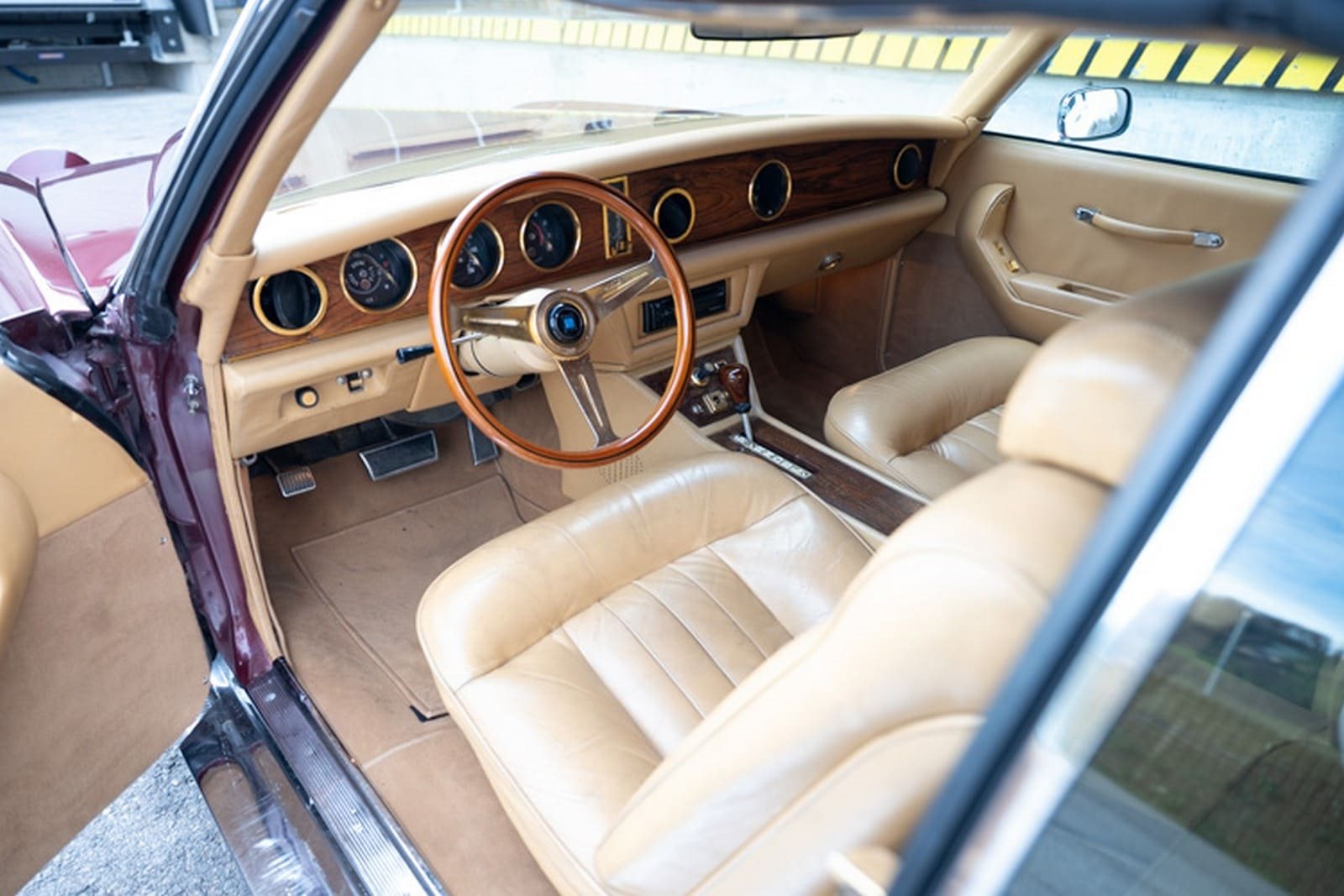 1971 - STUTZ BLACKHAWK BORDEAUX, foto 18