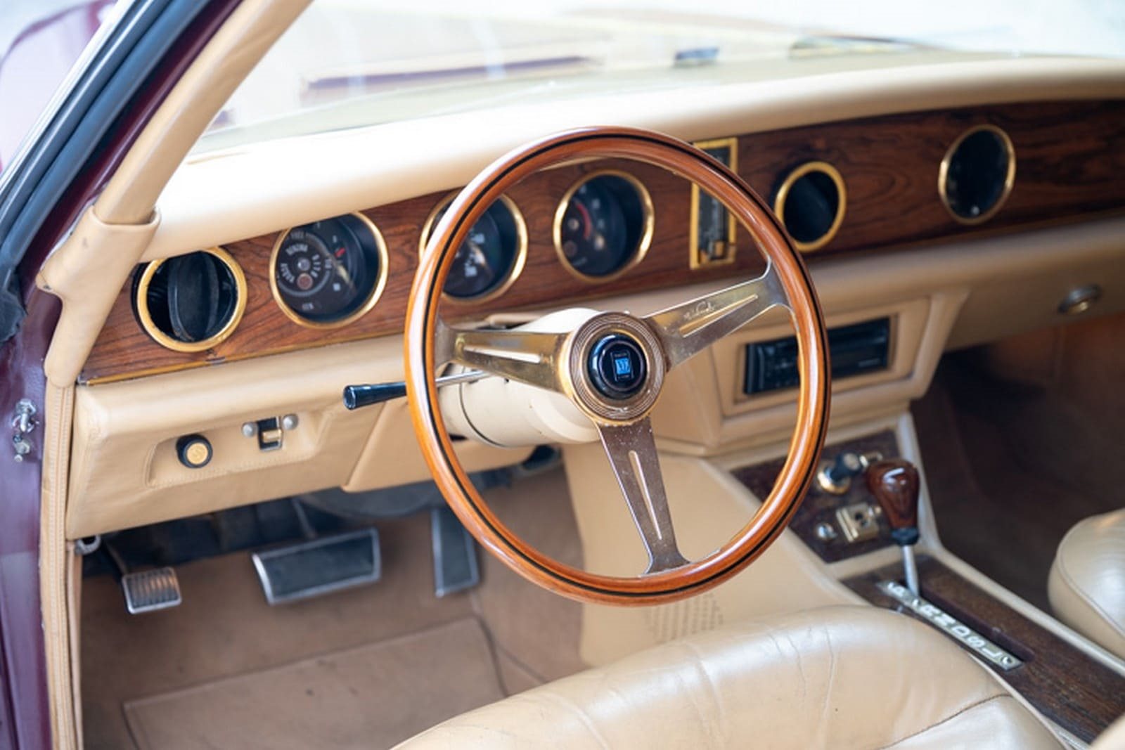 1971 - STUTZ BLACKHAWK BORDEAUX, foto 19