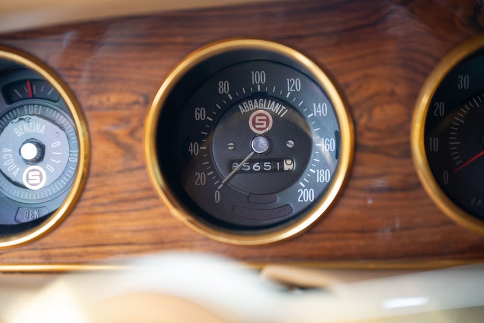 1971 - STUTZ BLACKHAWK BORDEAUX, foto 20