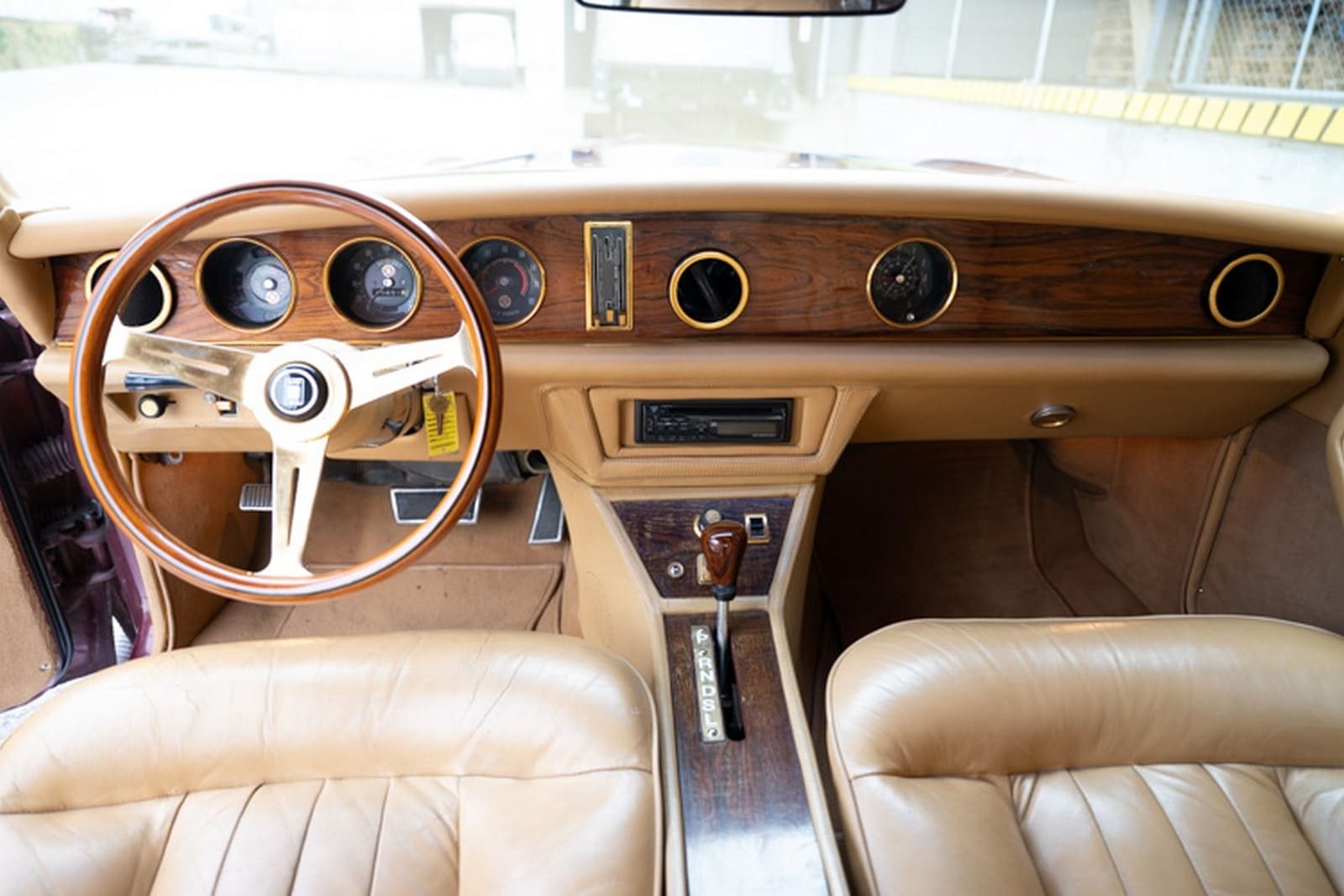 1971 - STUTZ BLACKHAWK BORDEAUX, foto 23