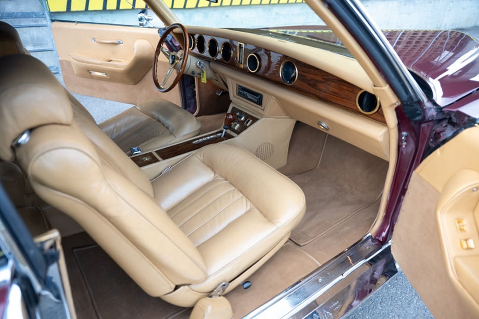 1971 - STUTZ BLACKHAWK BORDEAUX, foto 25