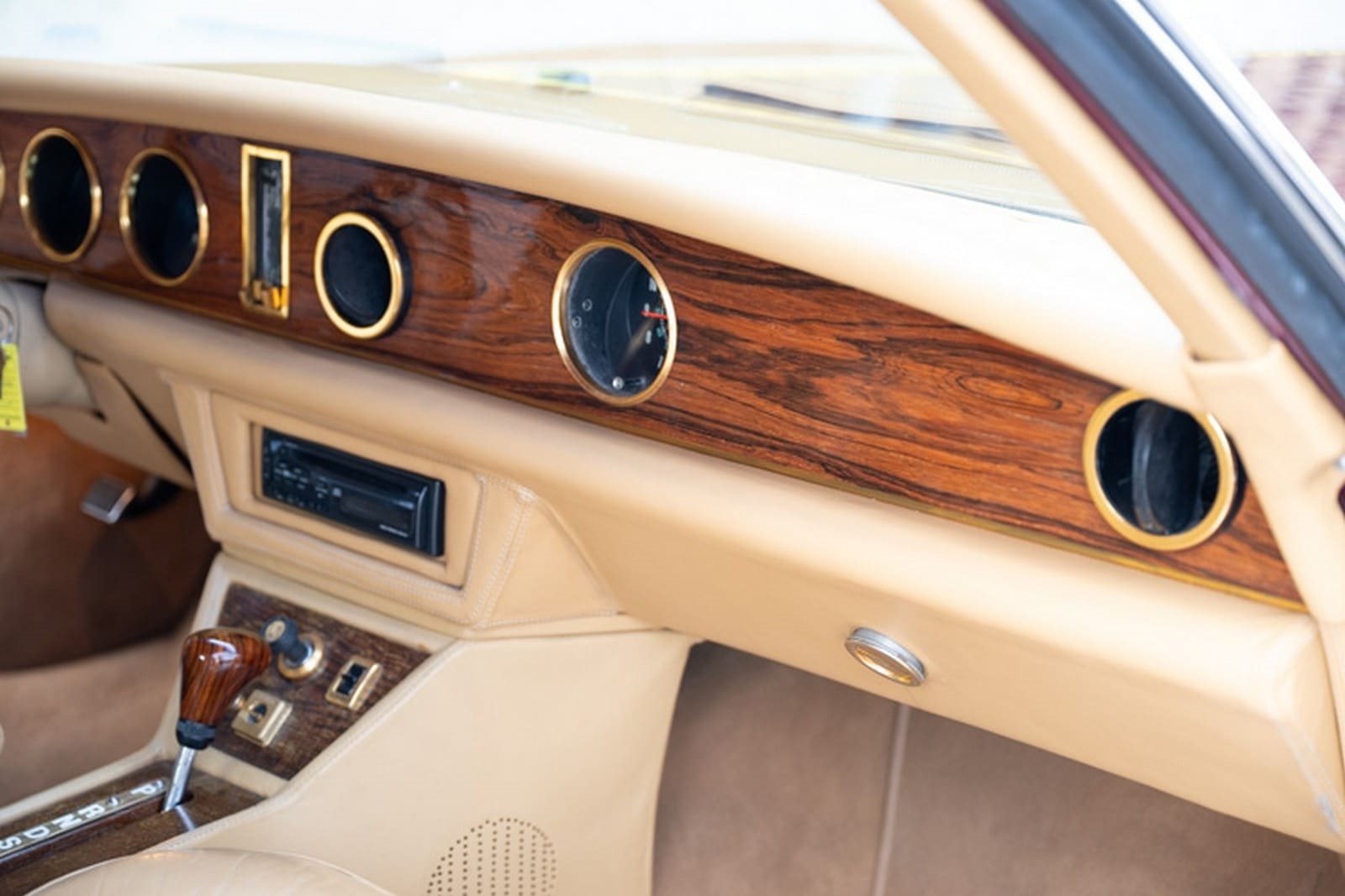1971 - STUTZ BLACKHAWK BORDEAUX, foto 26