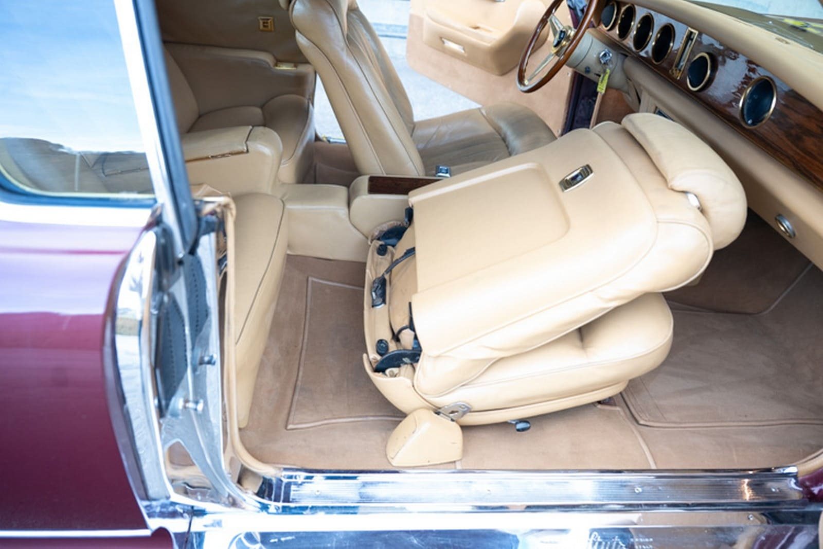 1971 - STUTZ BLACKHAWK BORDEAUX, foto 28
