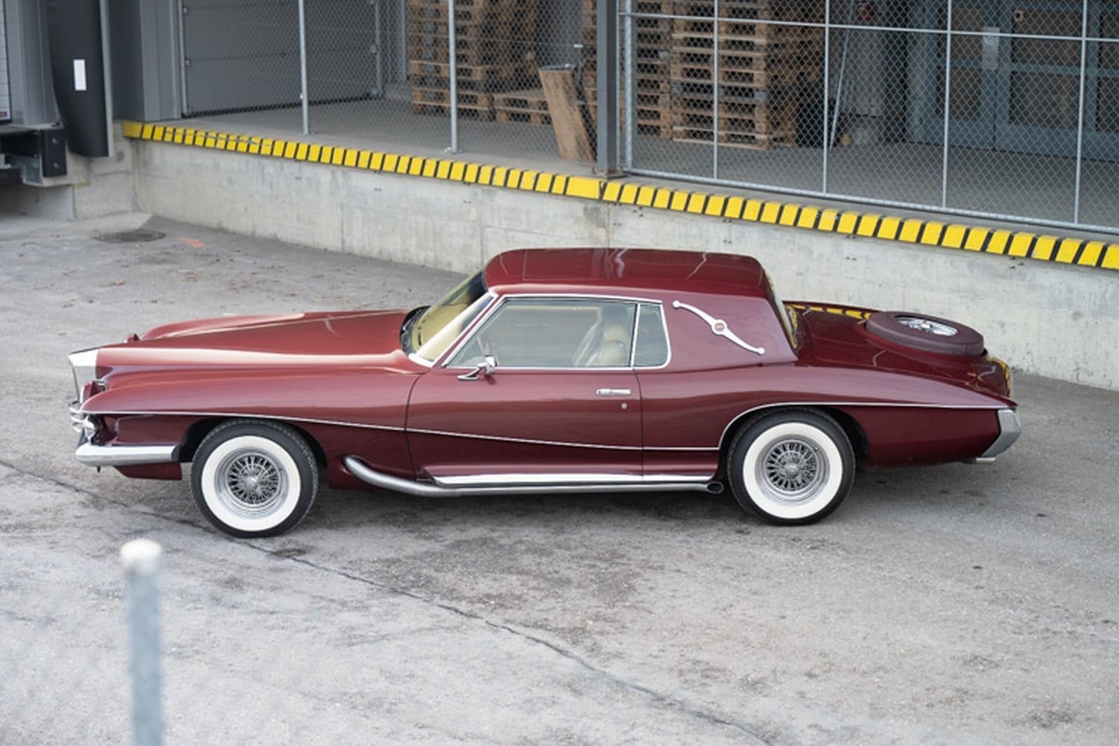 1971 - STUTZ BLACKHAWK BORDEAUX, foto 31