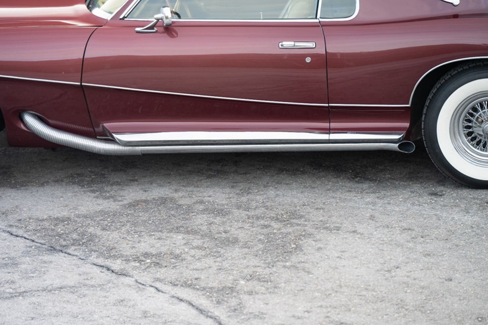 1971 - STUTZ BLACKHAWK BORDEAUX, foto 33