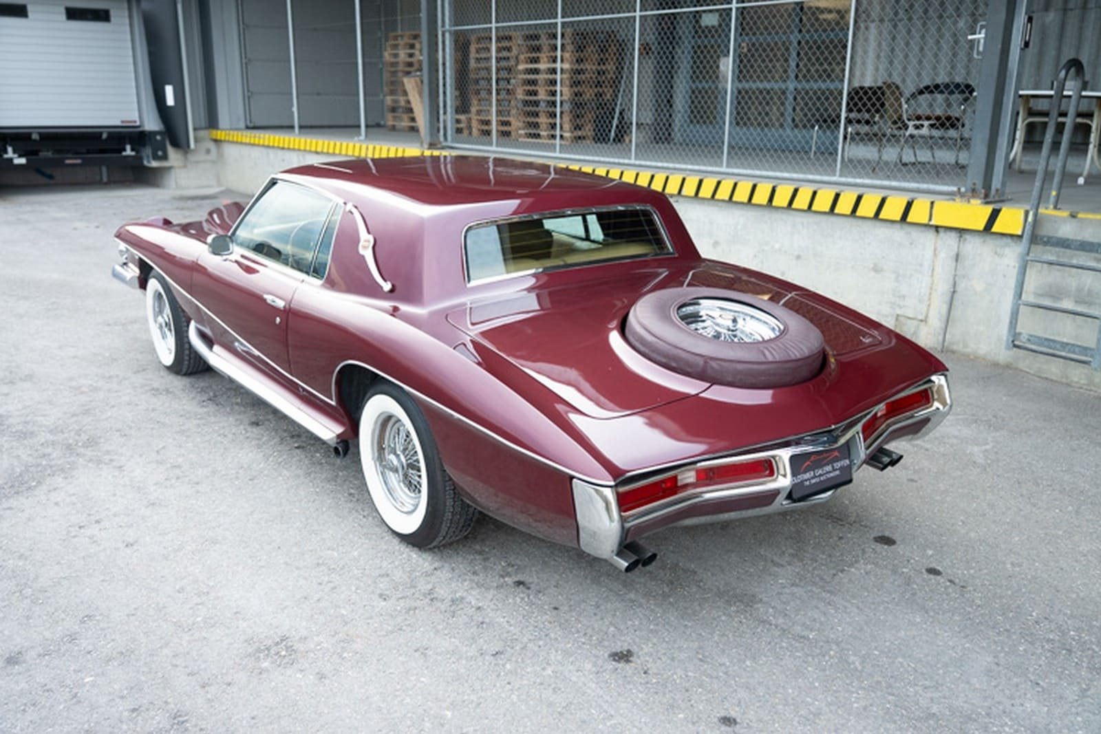 1971 - STUTZ BLACKHAWK BORDEAUX, foto 34