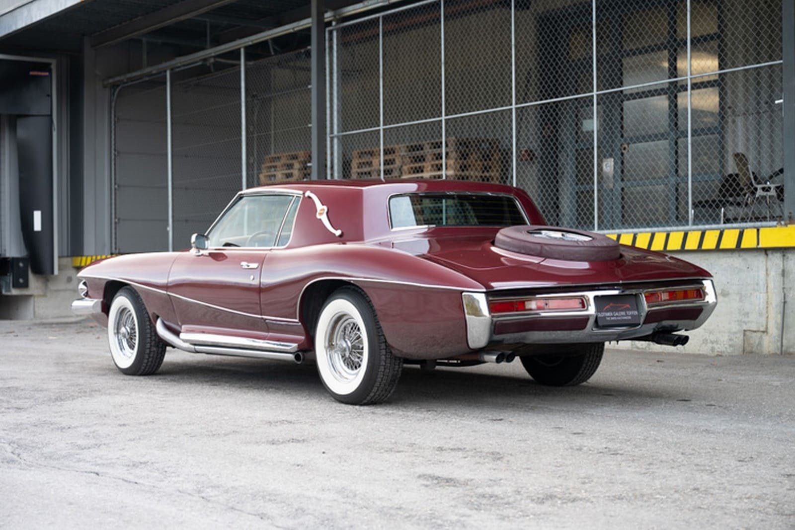 1971 - STUTZ BLACKHAWK BORDEAUX, foto 35