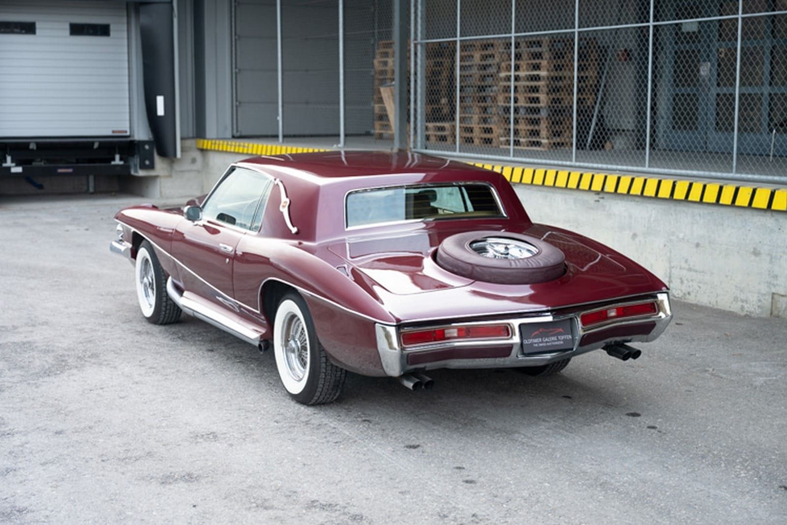 1971 - STUTZ BLACKHAWK BORDEAUX, foto 36