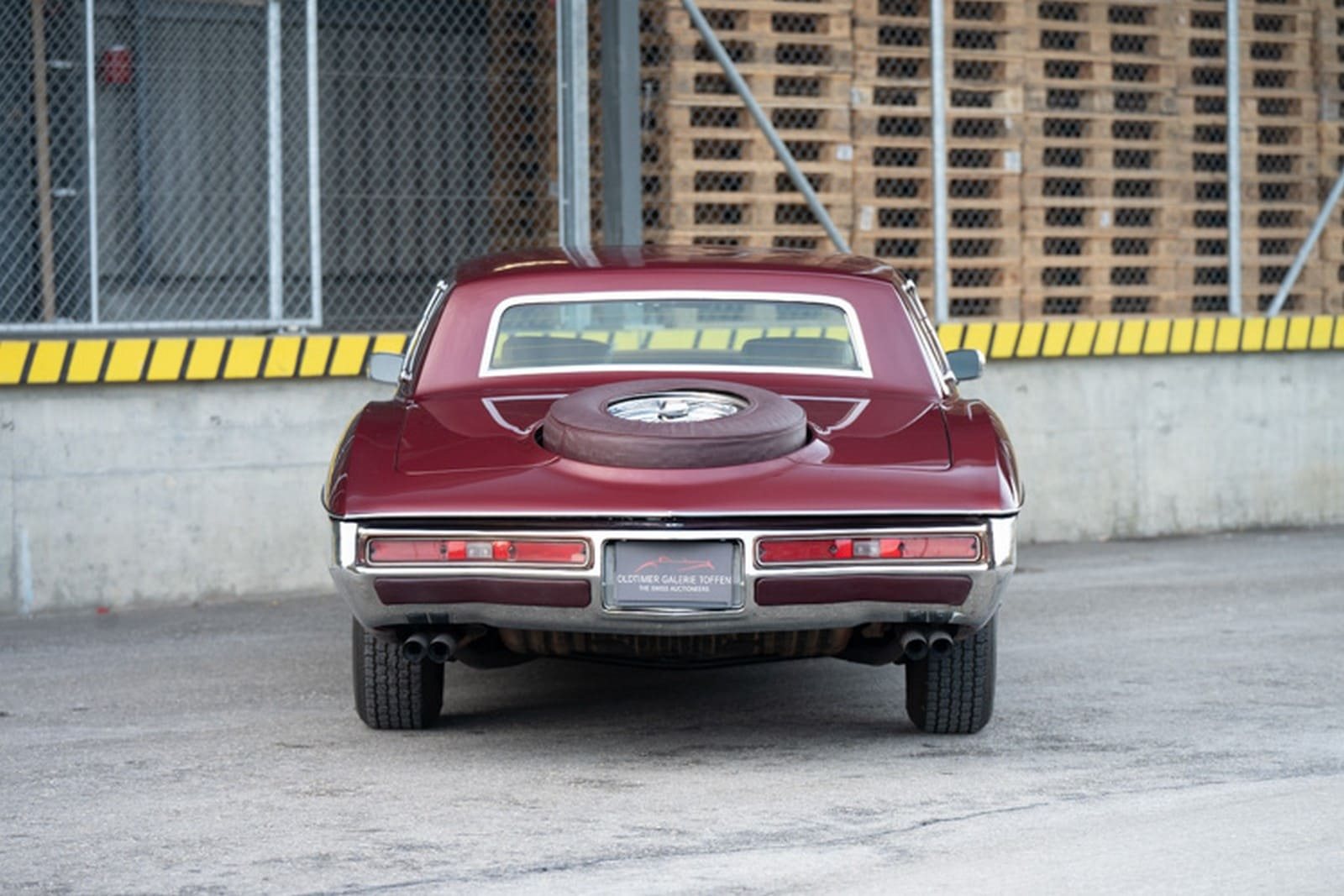1971 - STUTZ BLACKHAWK BORDEAUX, foto 37