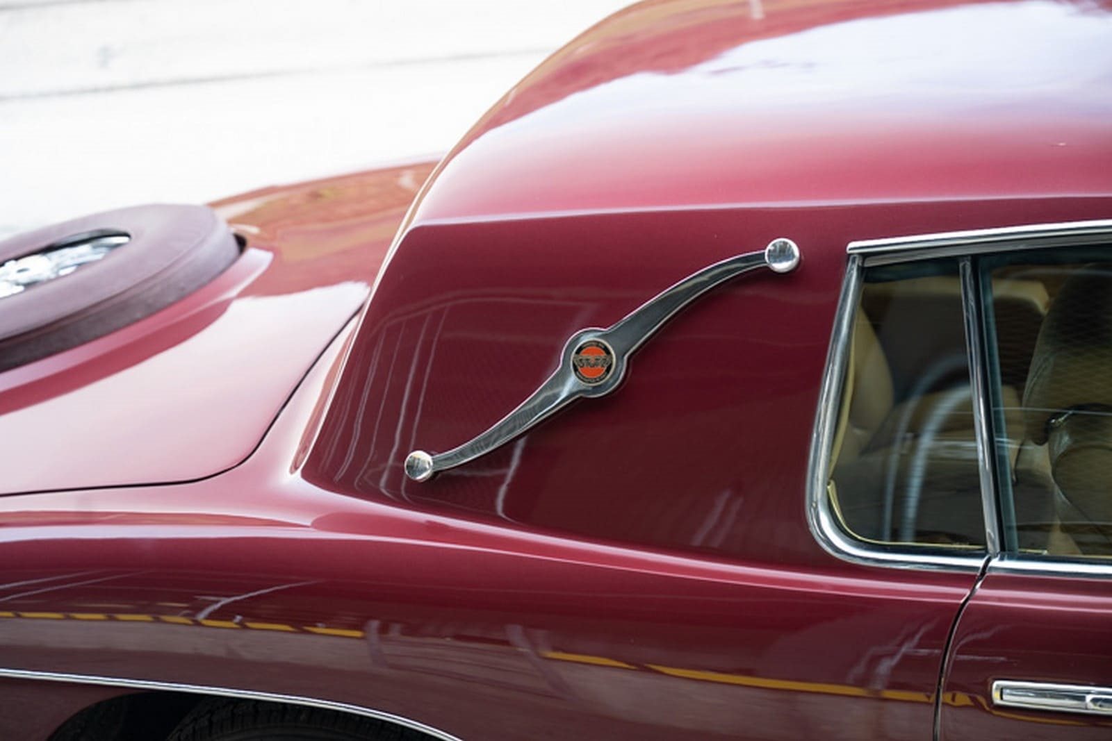 1971 - STUTZ BLACKHAWK BORDEAUX, foto 38