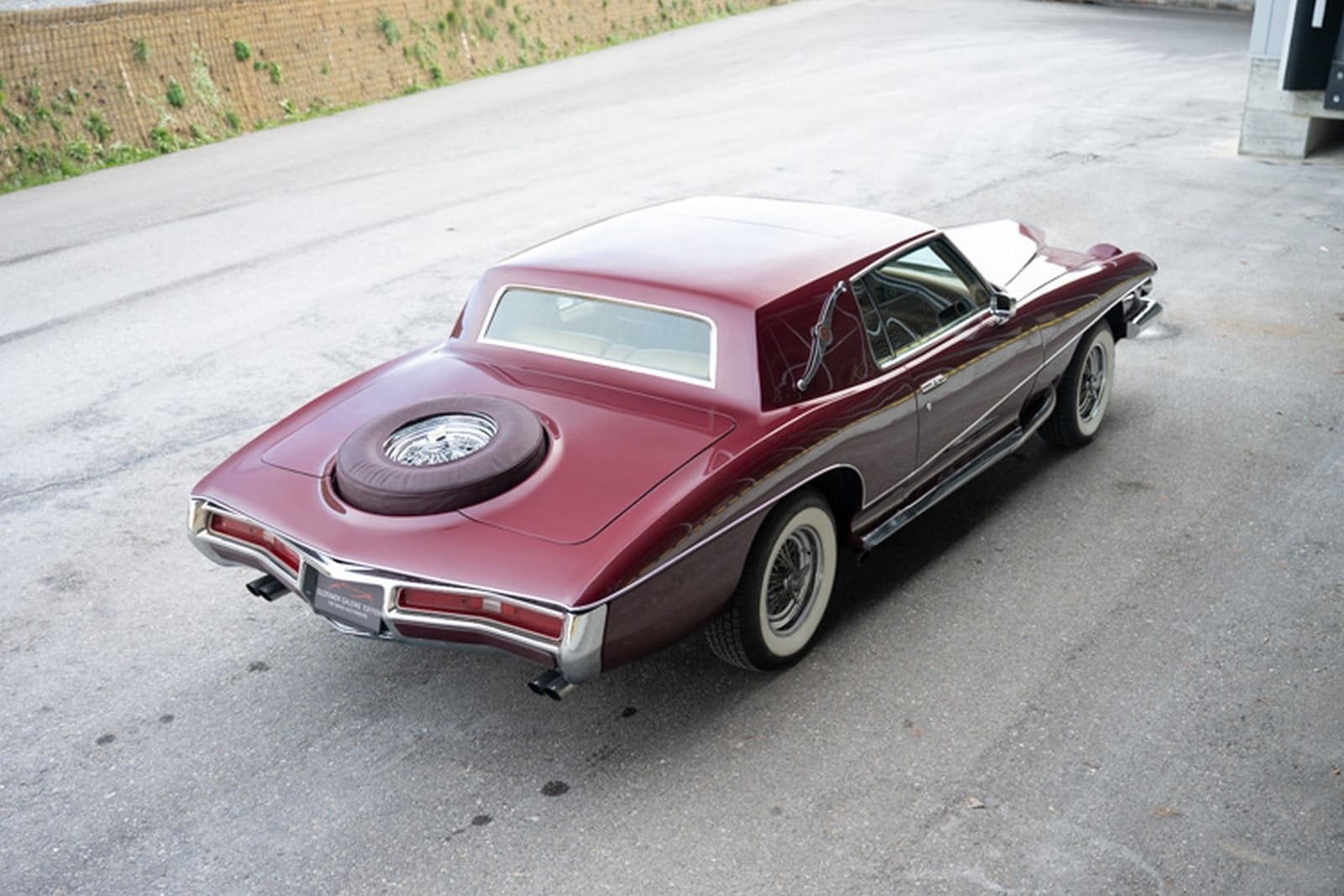 1971 - STUTZ BLACKHAWK BORDEAUX, foto 39