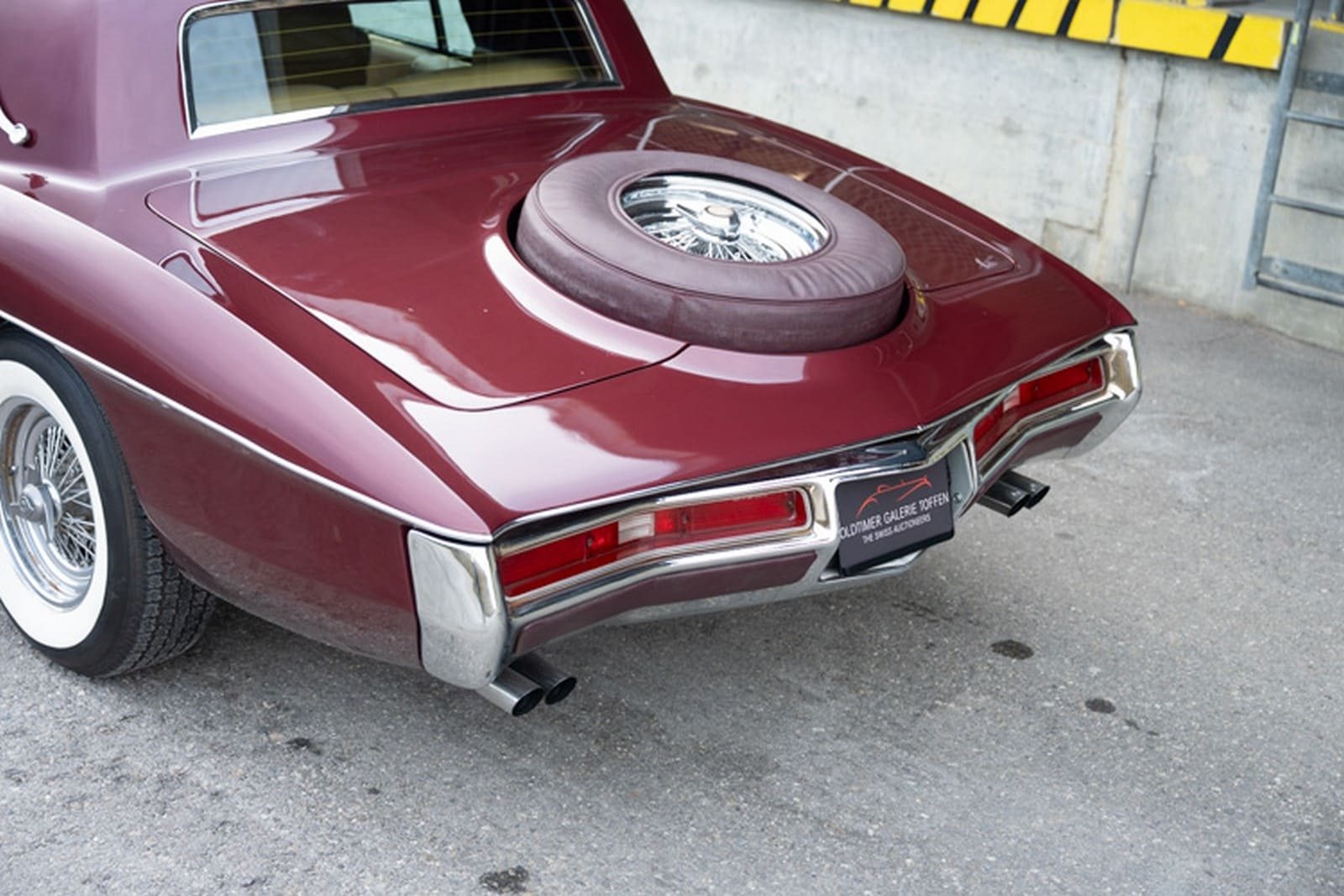1971 - STUTZ BLACKHAWK BORDEAUX, foto 42