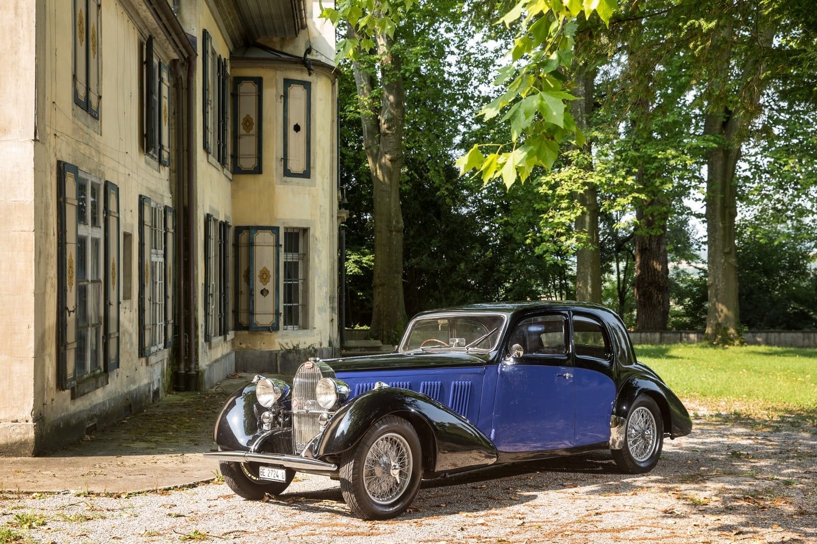 1936 - BUGATTI TYPE 57 GRABER SPORTS COACH, foto 1