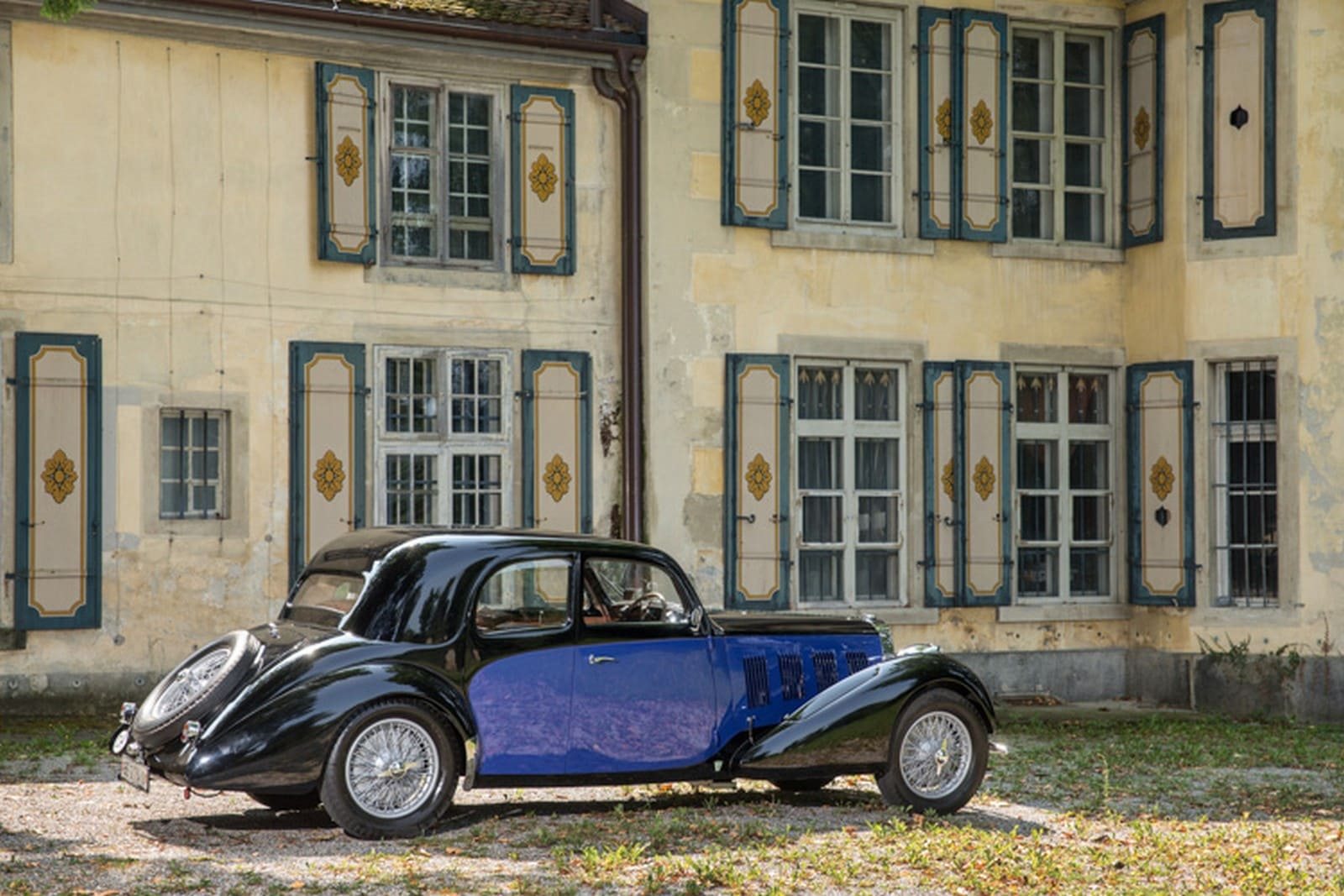 1936 - BUGATTI TYPE 57 GRABER SPORTS COACH, foto 2