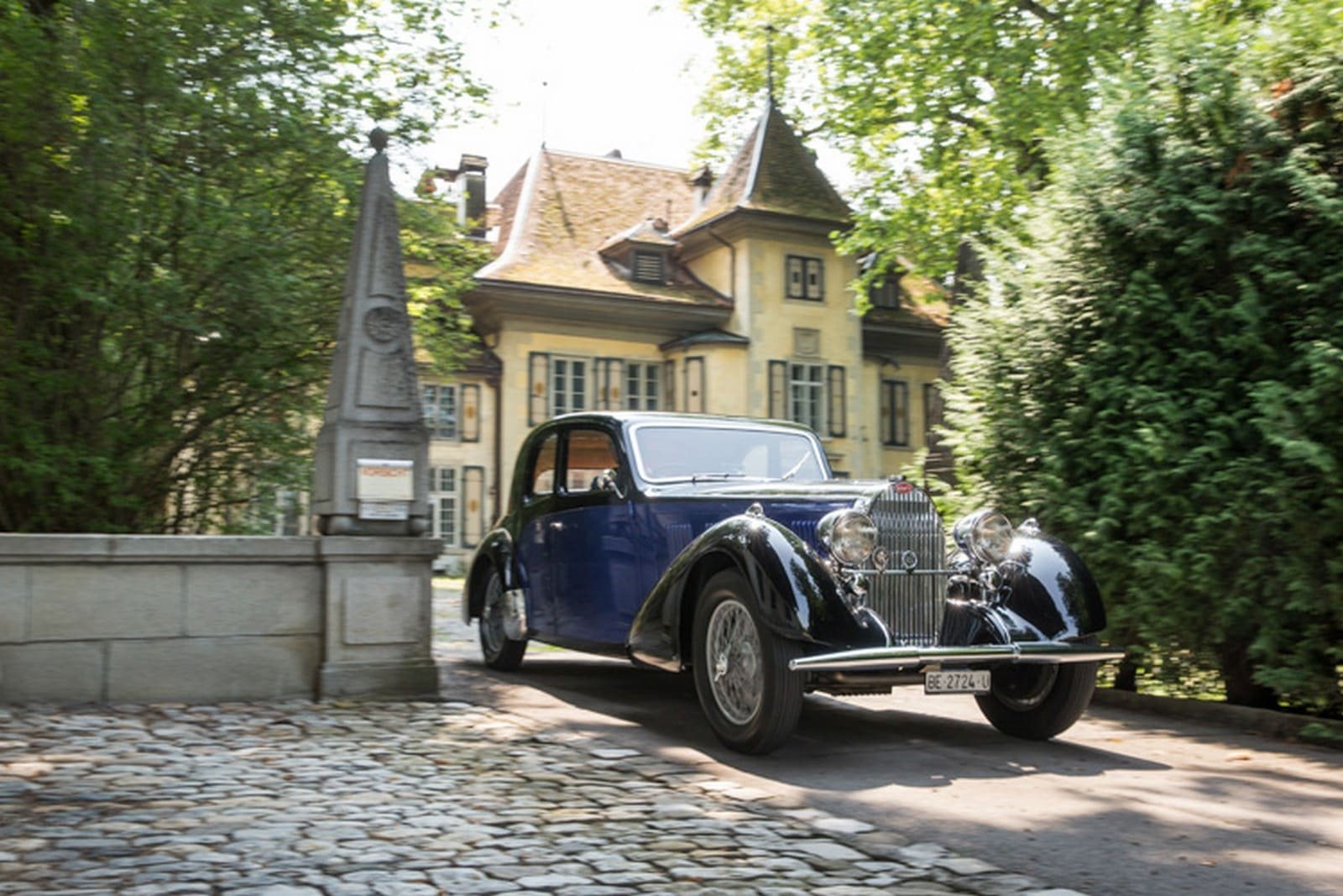 1936 - BUGATTI TYPE 57 GRABER SPORTS COACH, foto 3