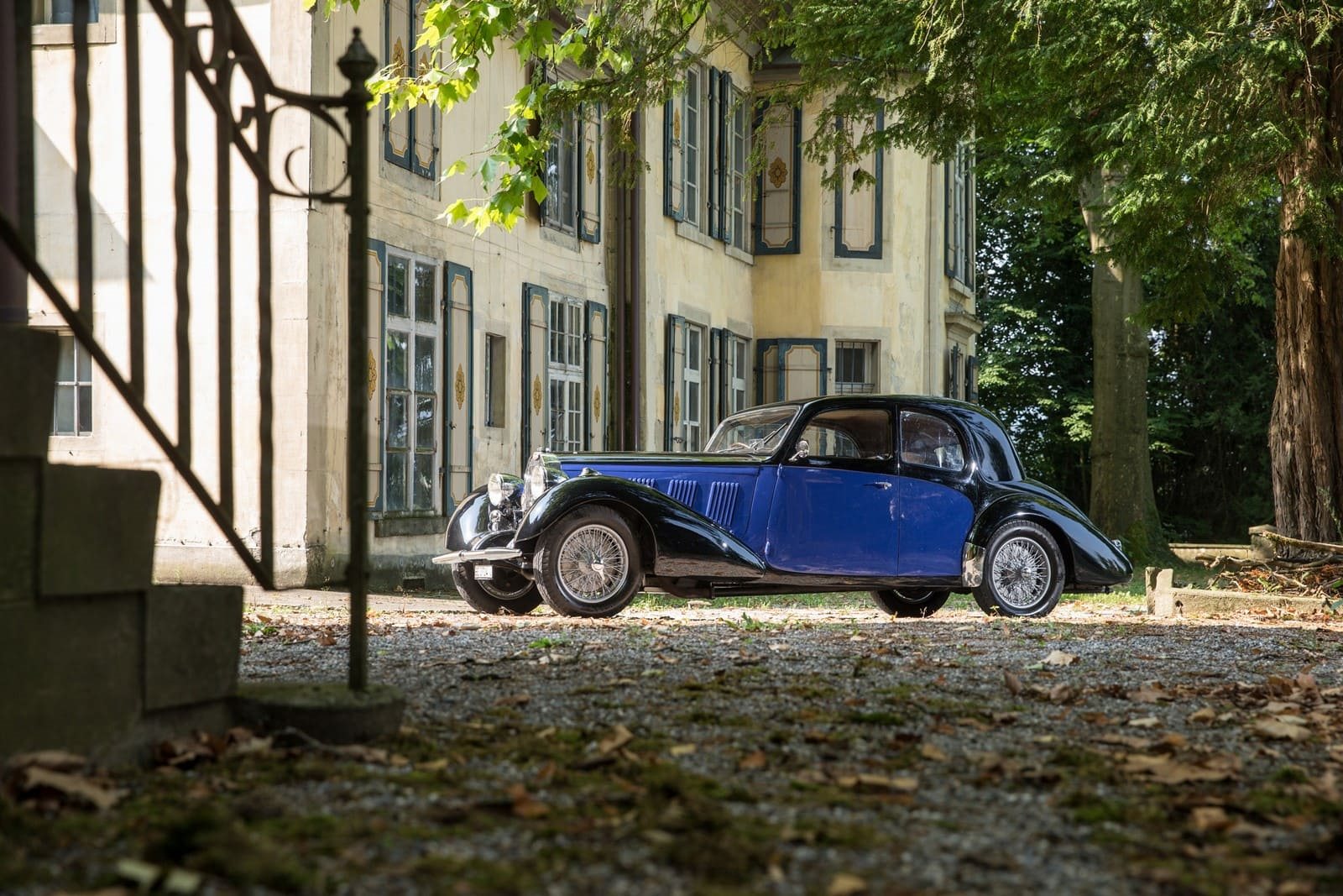 1936 - BUGATTI TYPE 57 GRABER SPORTS COACH, foto 5