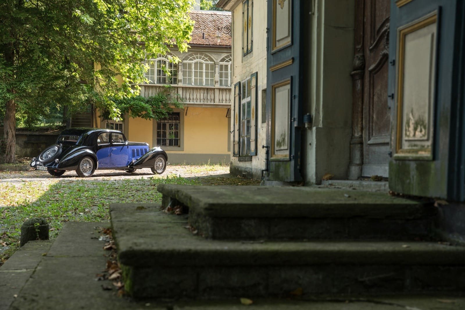 1936 - BUGATTI TYPE 57 GRABER SPORTS COACH, foto 6