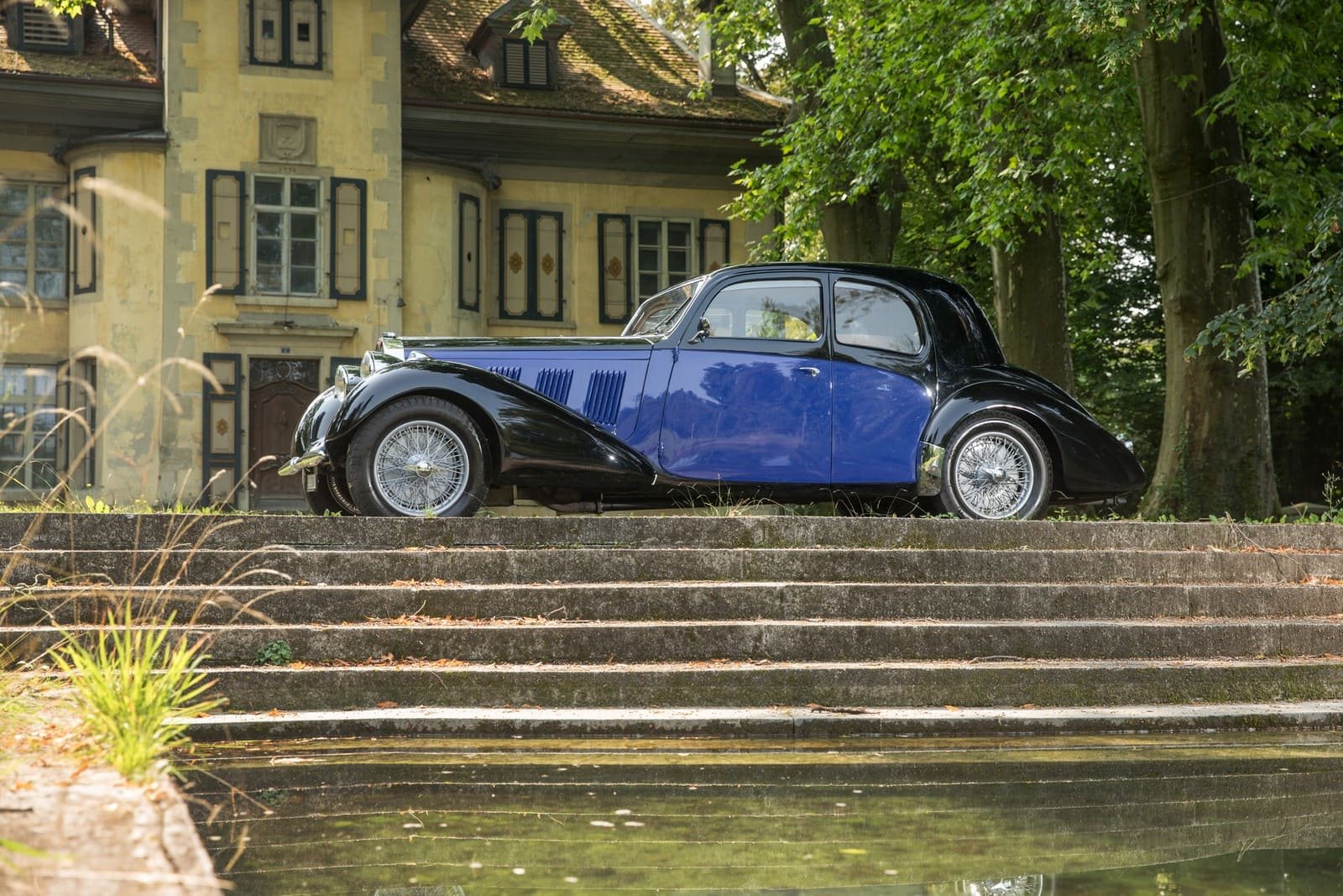 1936 - BUGATTI TYPE 57 GRABER SPORTS COACH, foto 7