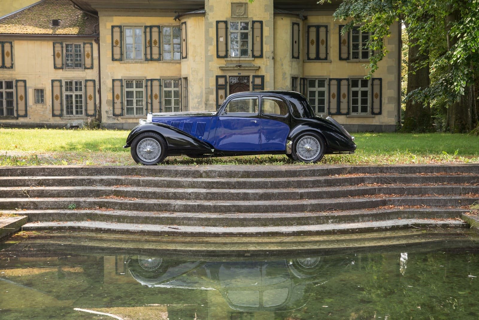 1936 - BUGATTI TYPE 57 GRABER SPORTS COACH, foto 8
