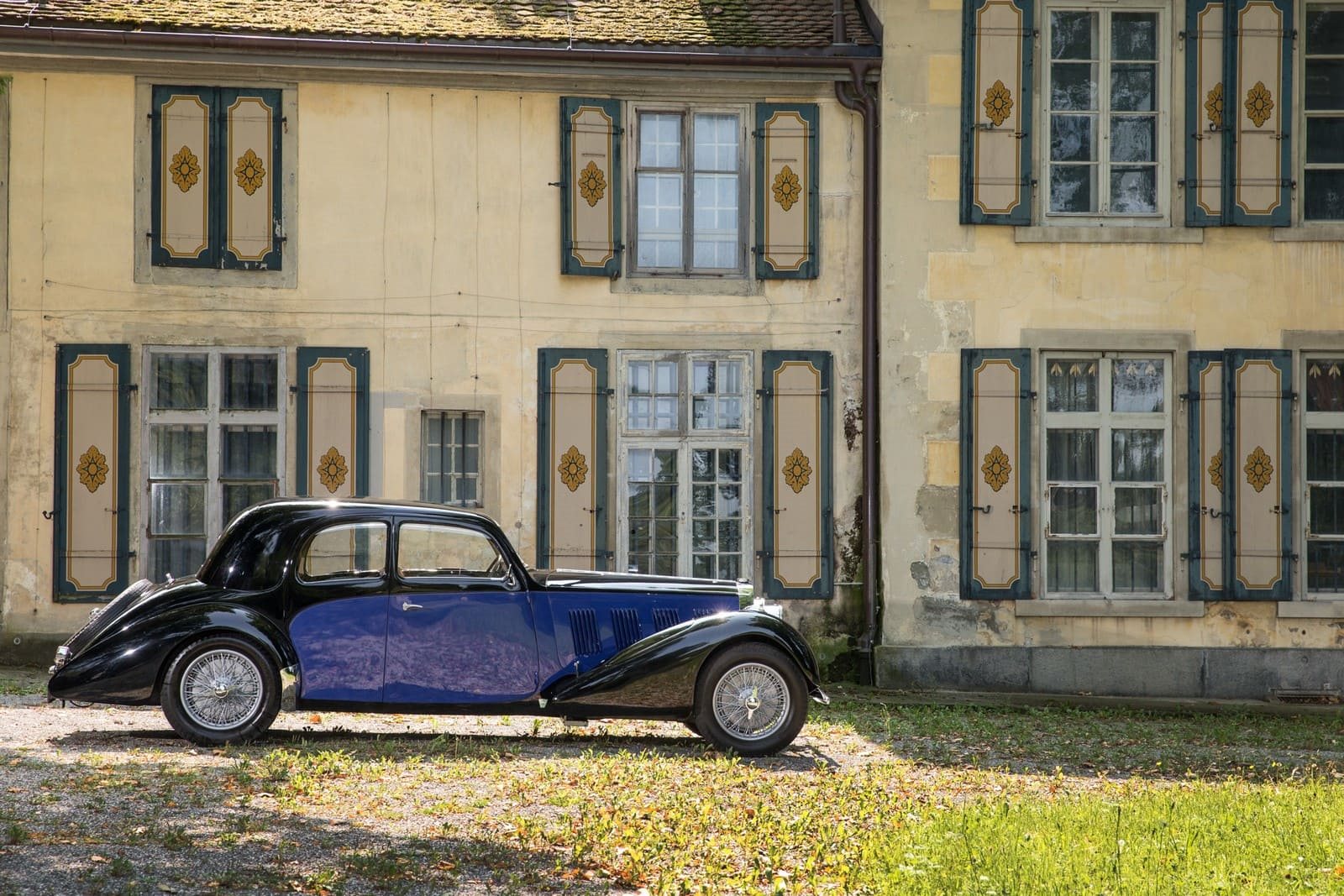 1936 - BUGATTI TYPE 57 GRABER SPORTS COACH, foto 9