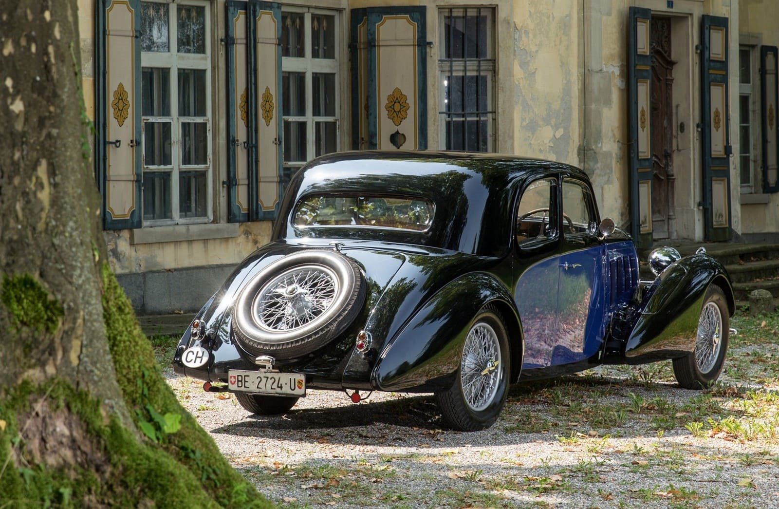 1936 - BUGATTI TYPE 57 GRABER SPORTS COACH, foto 10