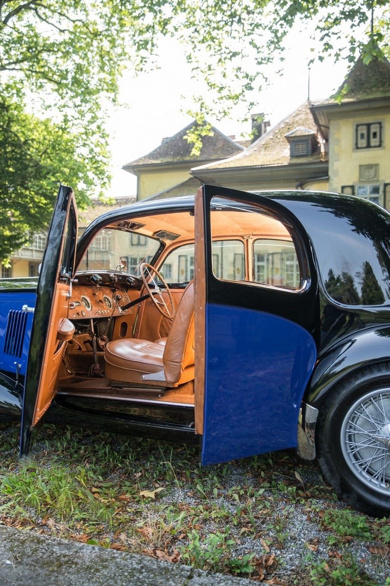 1936 - BUGATTI TYPE 57 GRABER SPORTS COACH, foto 18