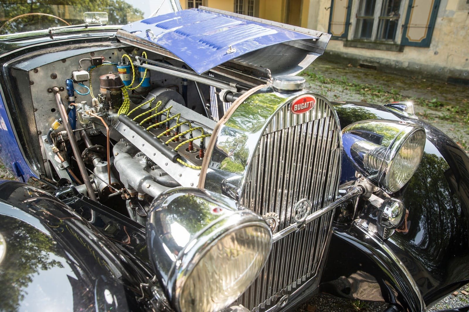 1936 - BUGATTI TYPE 57 GRABER SPORTS COACH, foto 29
