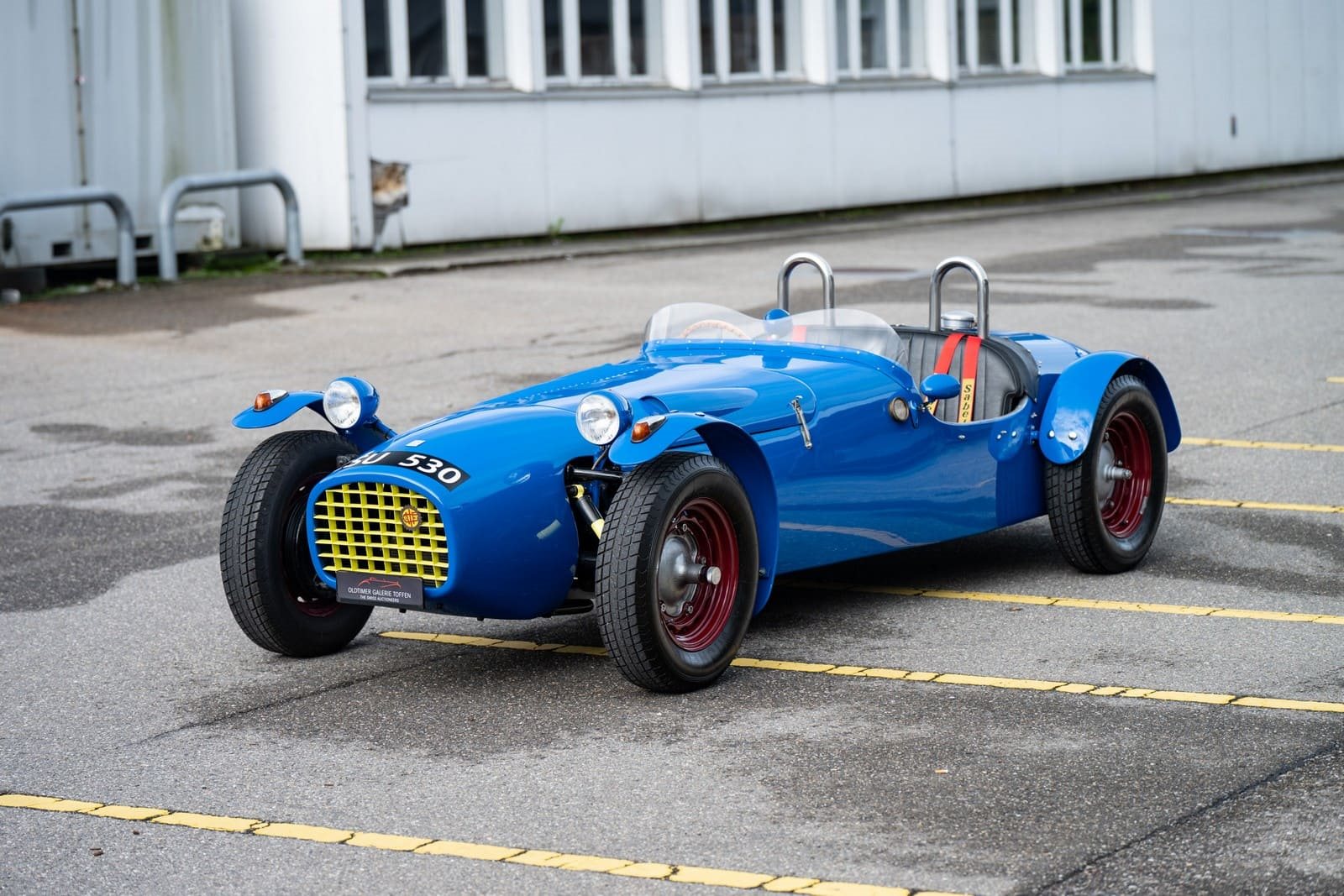 1963 - HG SPECIAL ROADSTER, foto 1