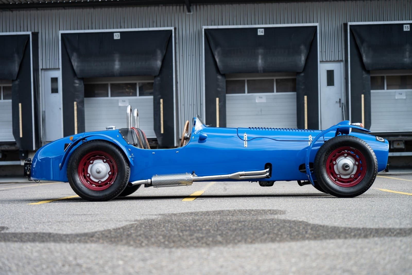 1963 - HG SPECIAL ROADSTER, foto 3